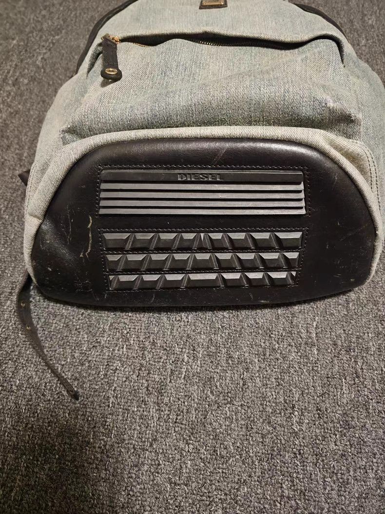 Diesel Diesel Denim Backpack Size ONE SIZE - 6 Thumbnail
