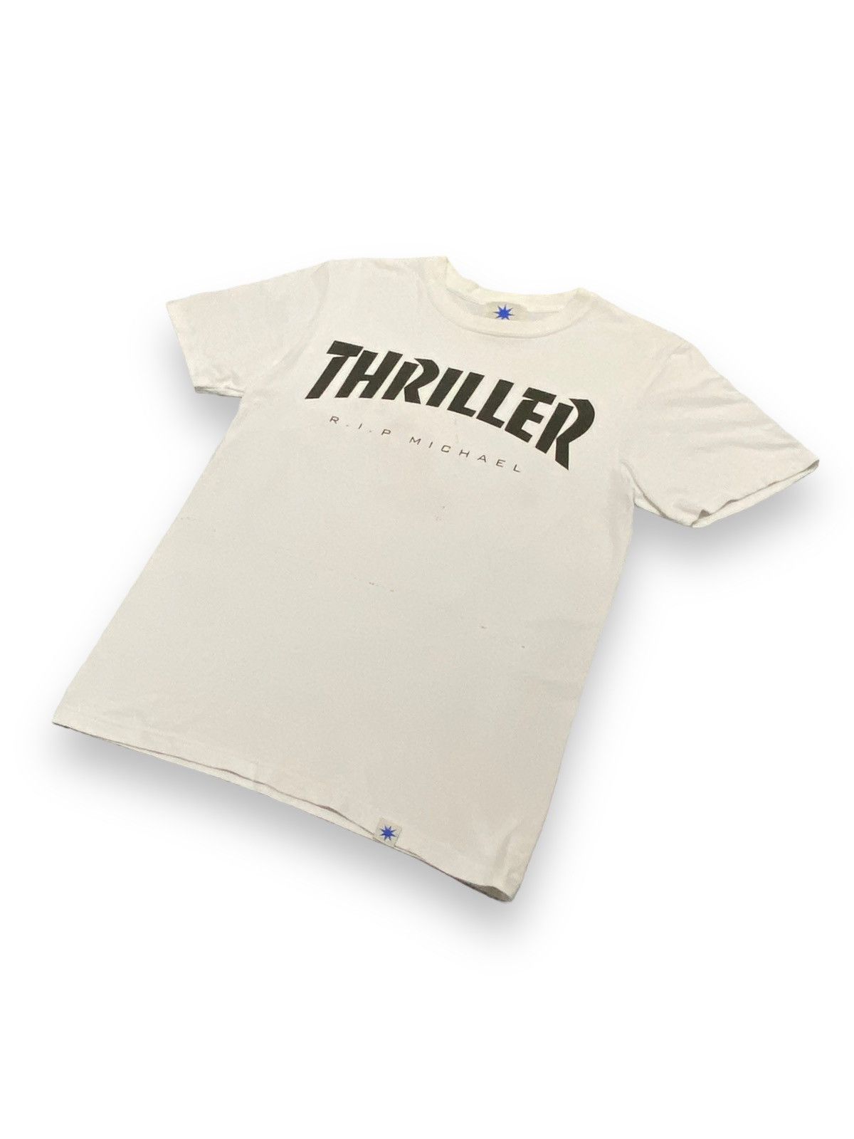 Narcotic GDC GDC Street Tee Parody Font Thriller Thrasher RIP Michael Size US S / EU 44-46 / 1 - 3 Thumbnail