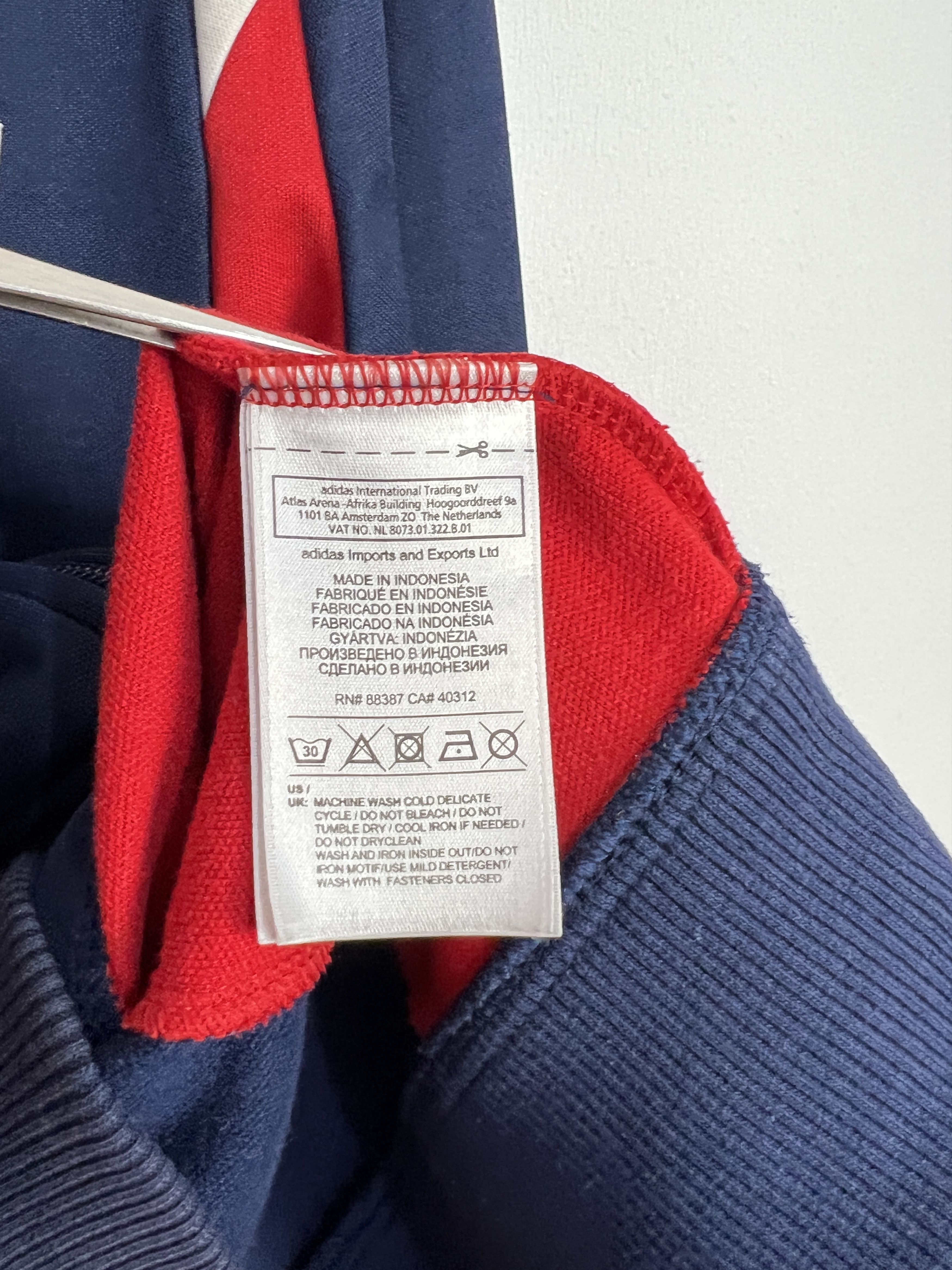 Adidas Adidas Originals Team Great Britain Olympics Jacket Blue Size US M / EU 48-50 / 2 - 10 Thumbnail