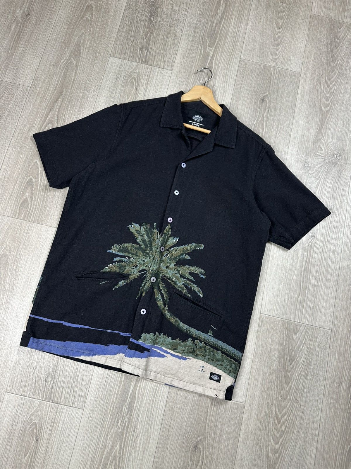 Dickies Dickies Hawaii Shirt Button Up Size L Size US L / EU 52-54 / 3 - 4 Thumbnail