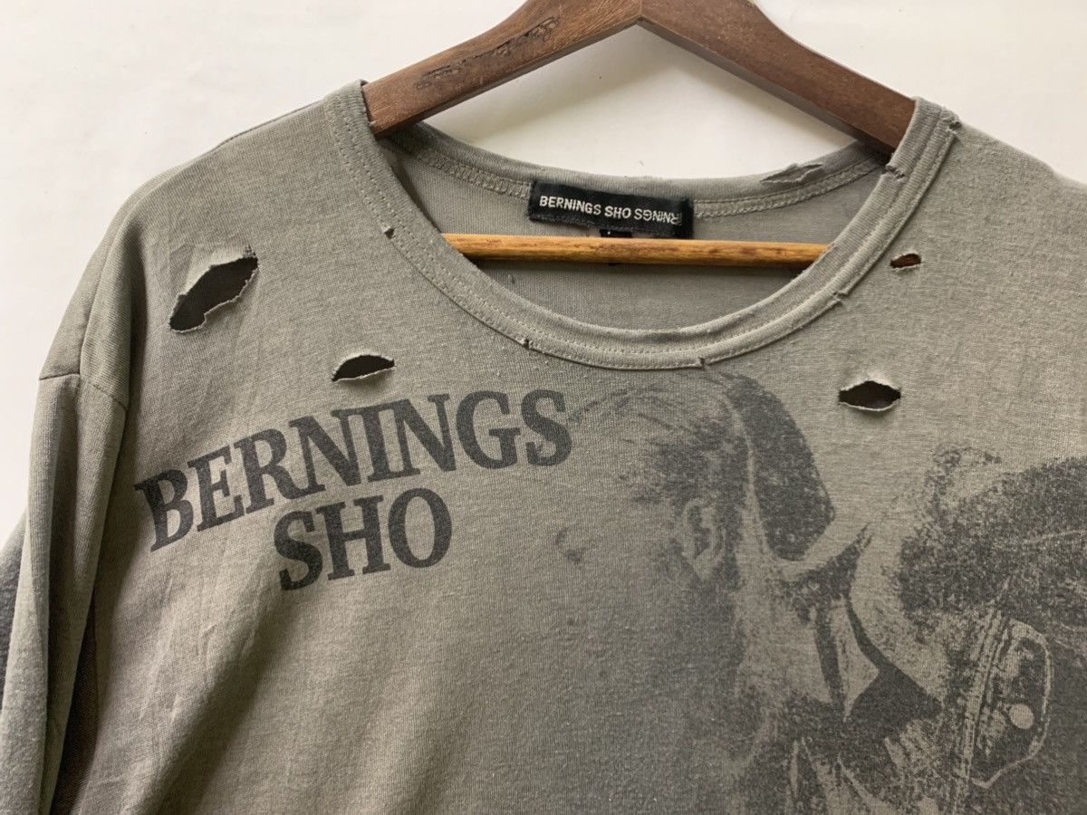 Japanese Brand BERNINGS SHO TEE Size US L / EU 52-54 / 3 - 11 Thumbnail