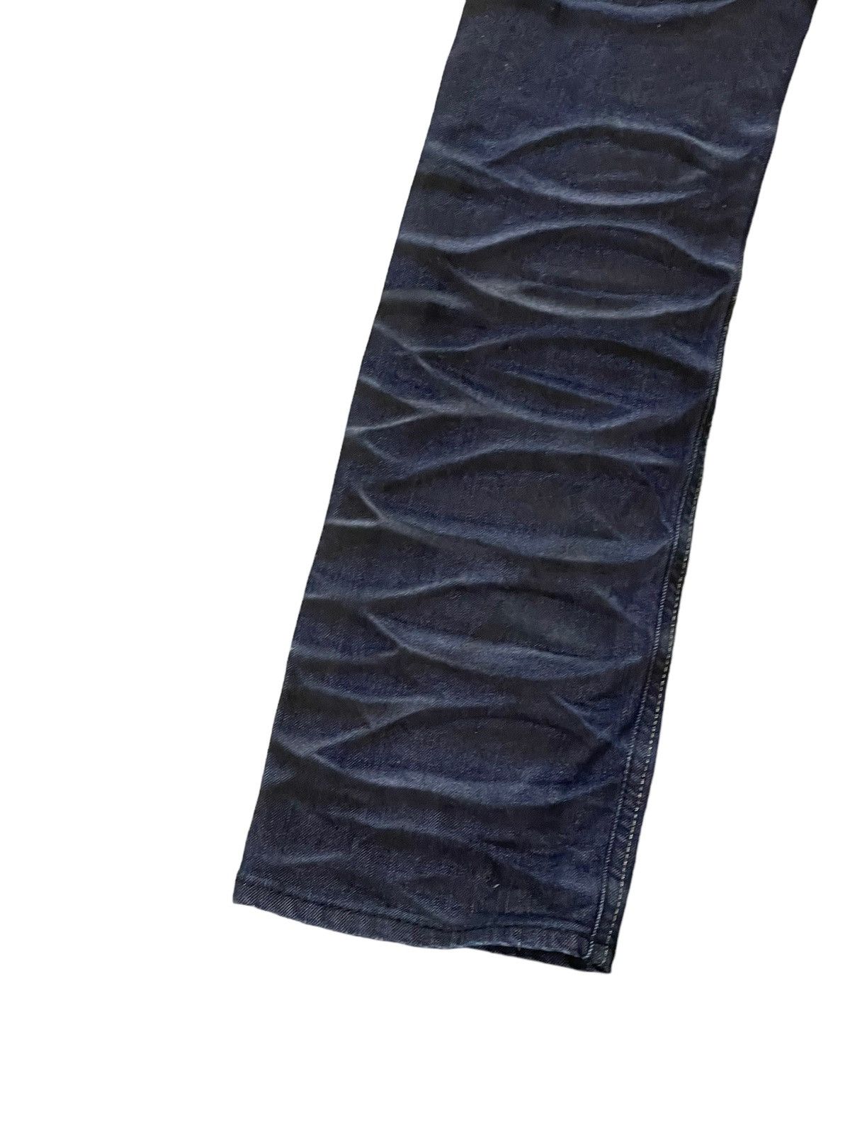 Japanese Brand Slim Jeans Lagust Faded Honeycomb Stretch 8🟦3 Size US 29 - 5 Thumbnail