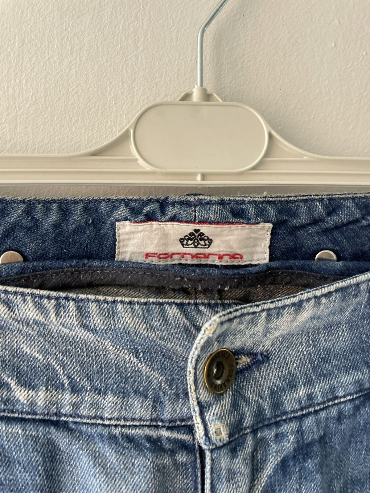 Vintage Fornarina jean Size 26" / US 2 / IT 38 - 10 Thumbnail