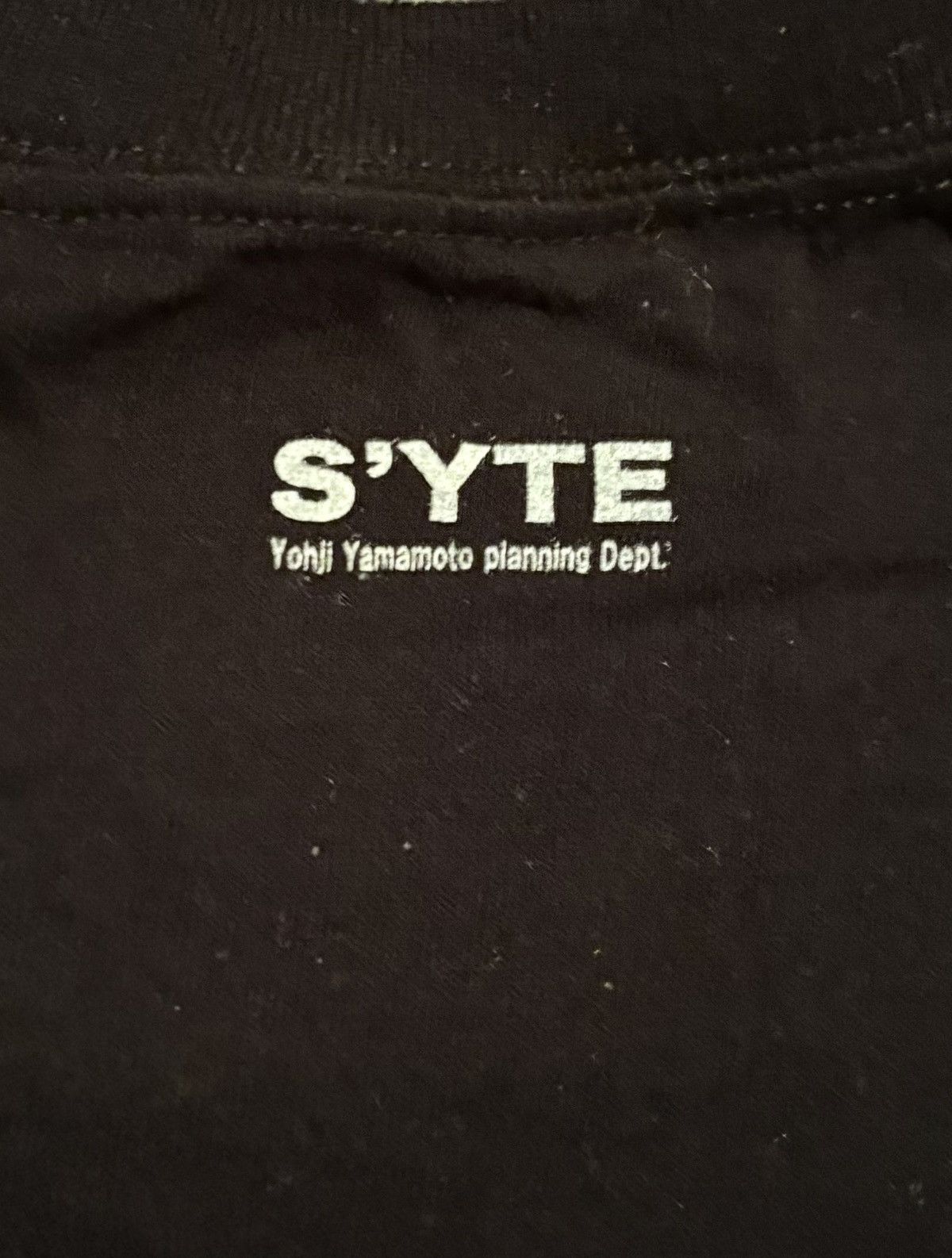 Yohji Yamamoto S’YTE Wasp Tee Size US L / EU 52-54 / 3 - 2 Thumbnail