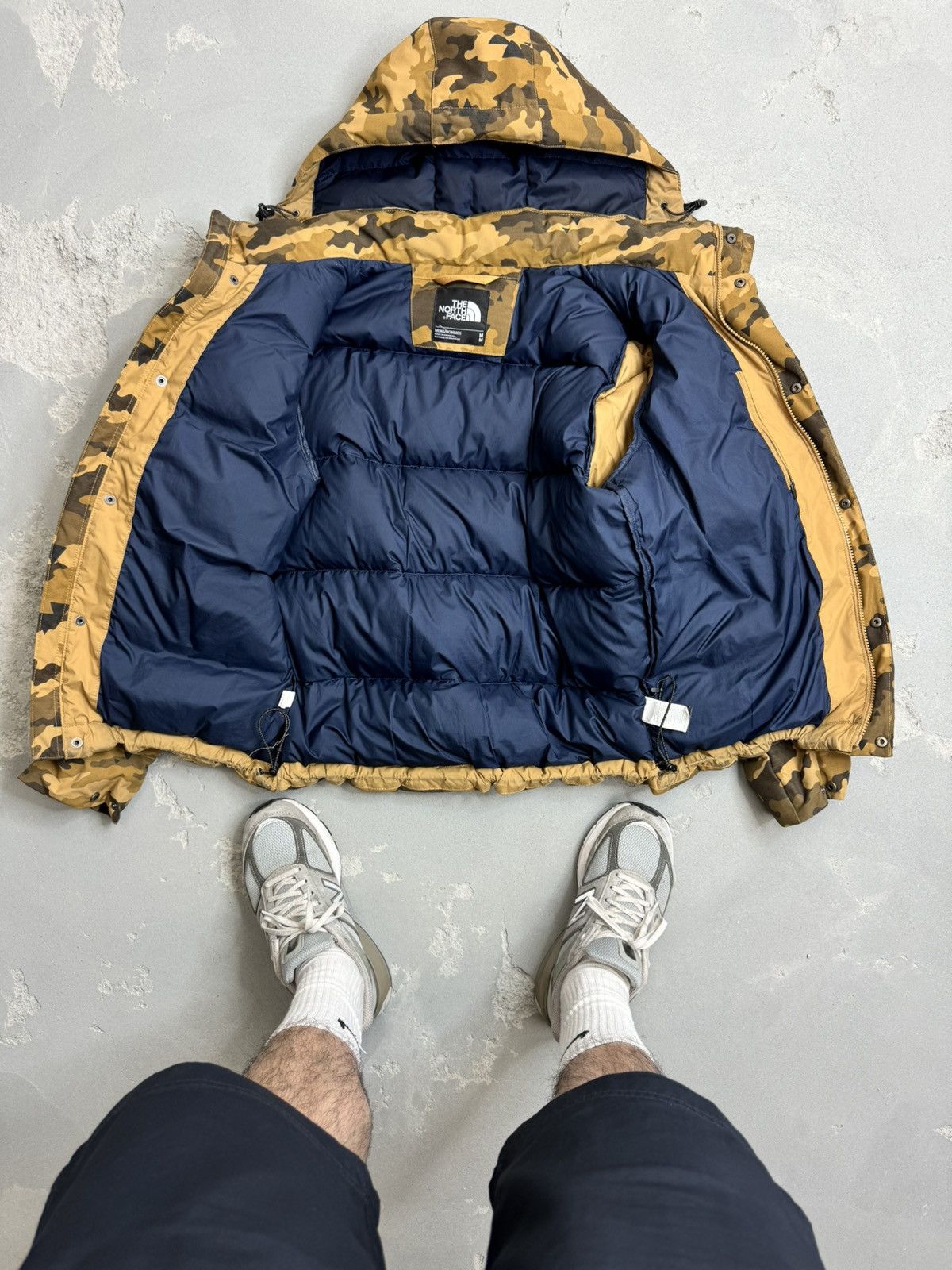 Other The North Face Camo 550 Puffer Jacket Size US M / EU 48-50 / 2 - 6 Thumbnail