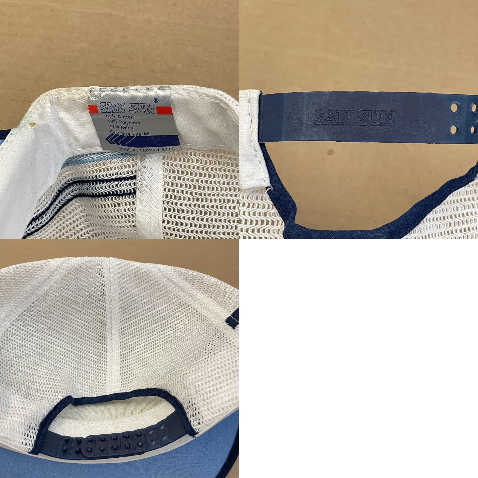 Vintage VINTAGE Special Olympics Hat Cap Snapback Blue Washington Adjustable 80s 90s Mens Size ONE SIZE - 9 Thumbnail