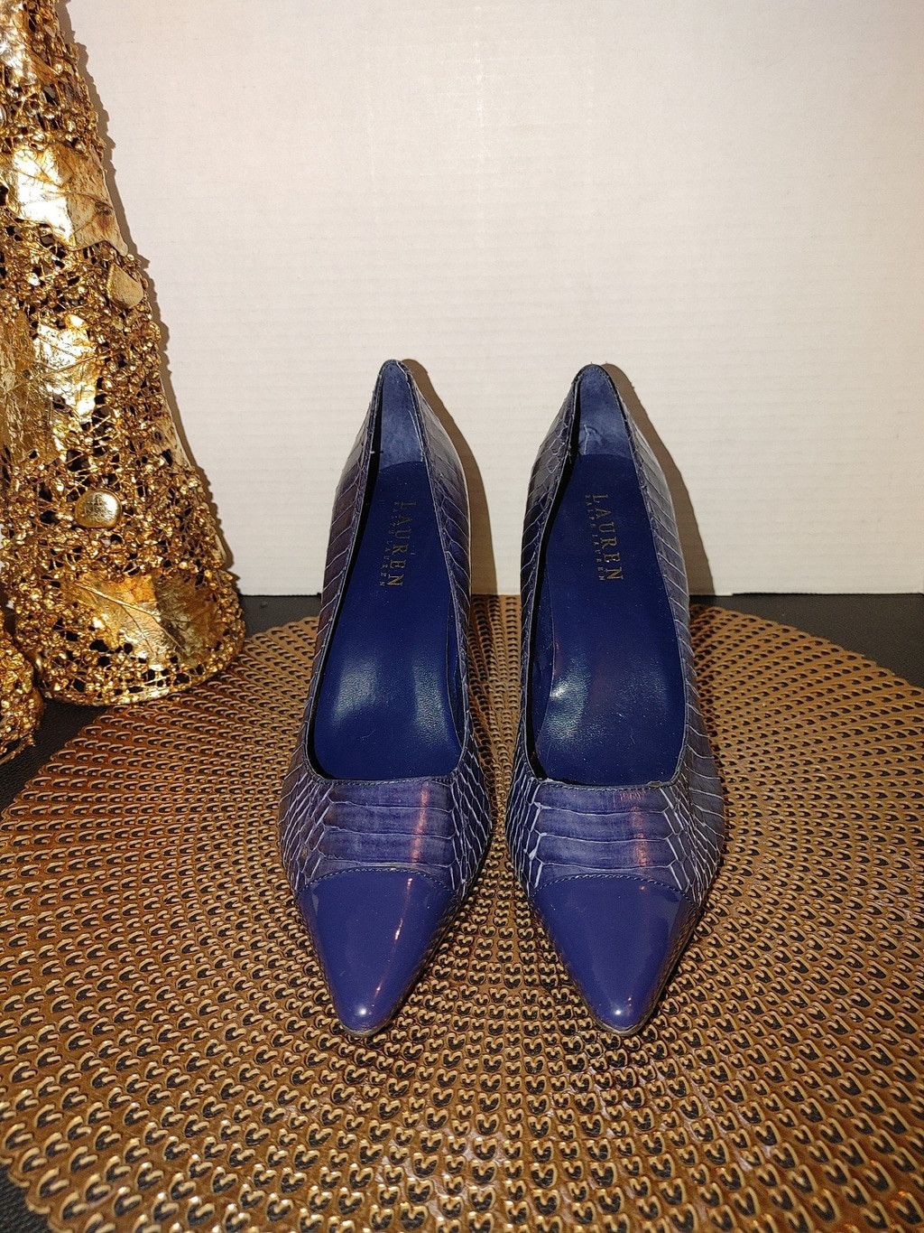 Ralph Lauren Ralph Lauren Heels Size 8B Size US 8 / IT 38 - 1 Thumbnail