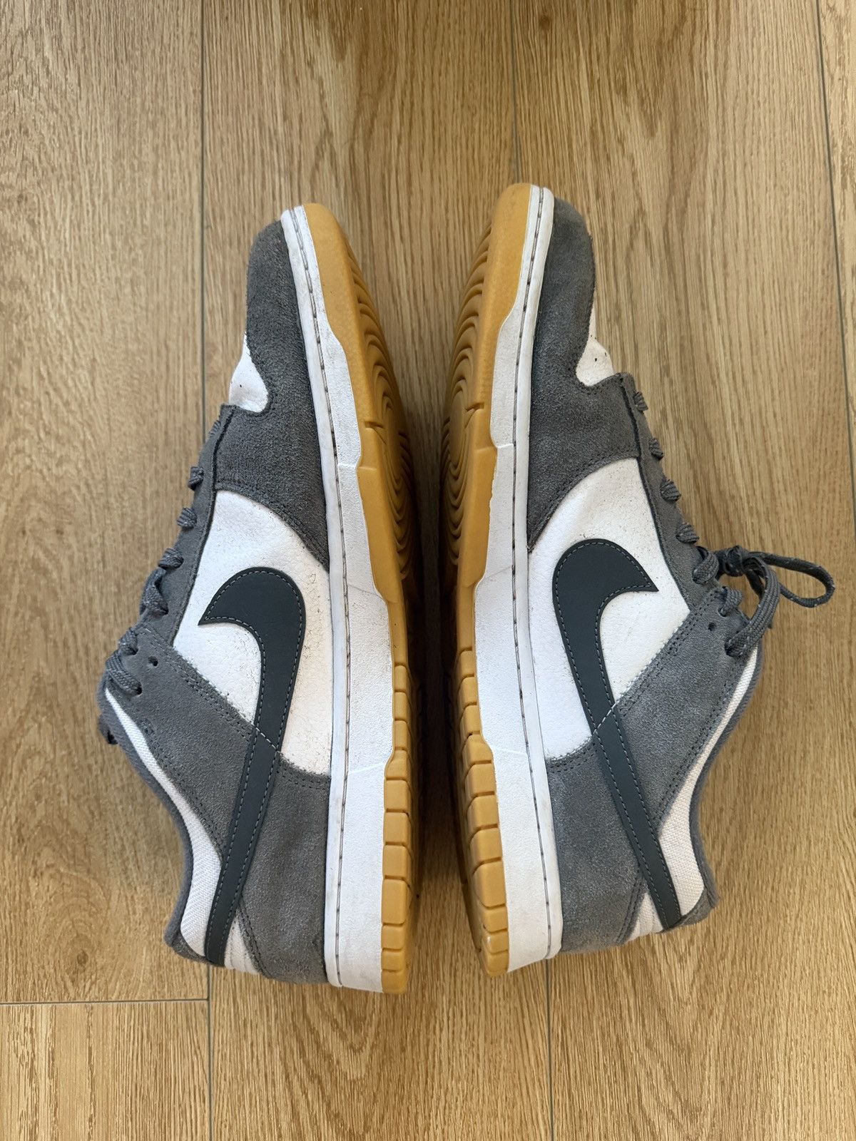 Nike Nike Dunk Low - Reflective Grey (GS) Size US 14 / EU 47 - 4 Thumbnail