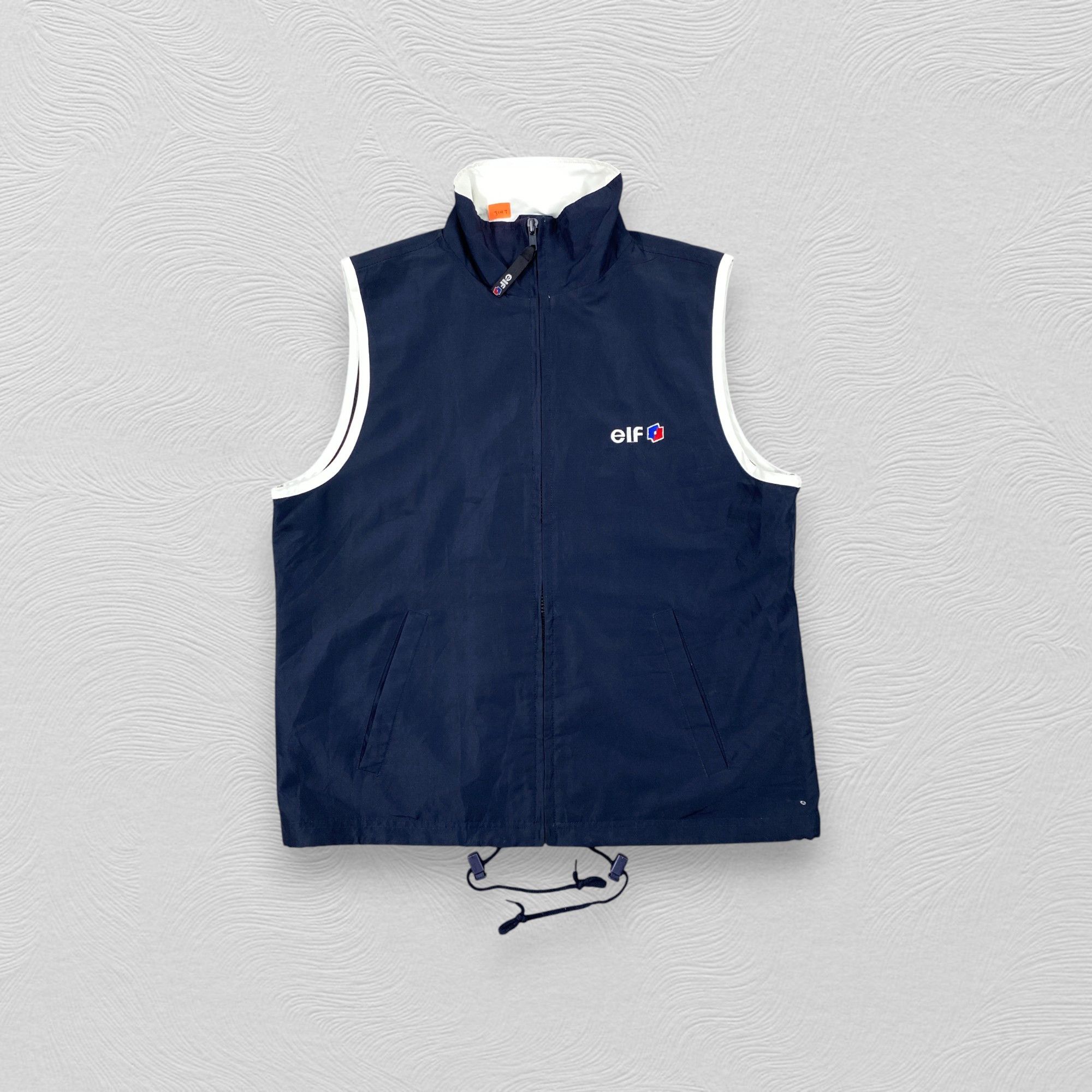Gear for Sports Vintage Elf Lubricants And Special Fuels Vests -J147 Size US M / EU 48-50 / 2 - 1 Thumbnail