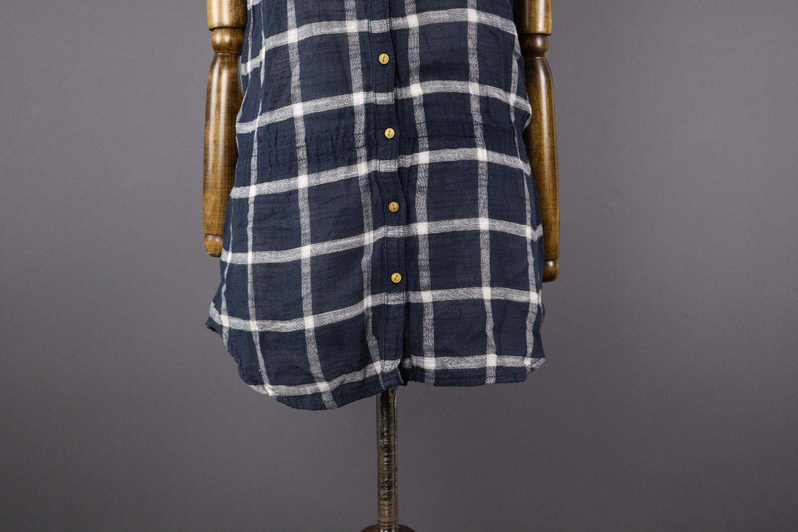 Woolrich Woolen Mills Ladies Woolrich Summer Check Tunic Mini Dress Size S Size S / US 4 / IT 40 - 3 Thumbnail