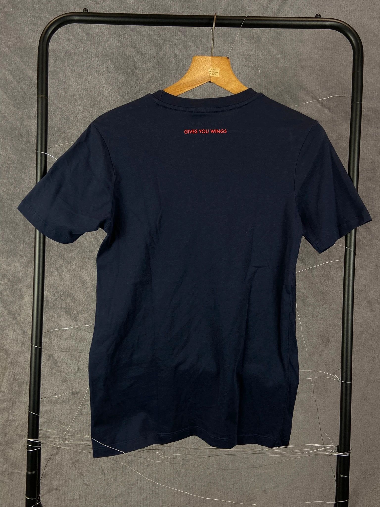 Red Bull Red Bull Navy Racing Tee / Clean F1 Casual (XS) Size US XS / EU 42 / 0 - 4 Thumbnail