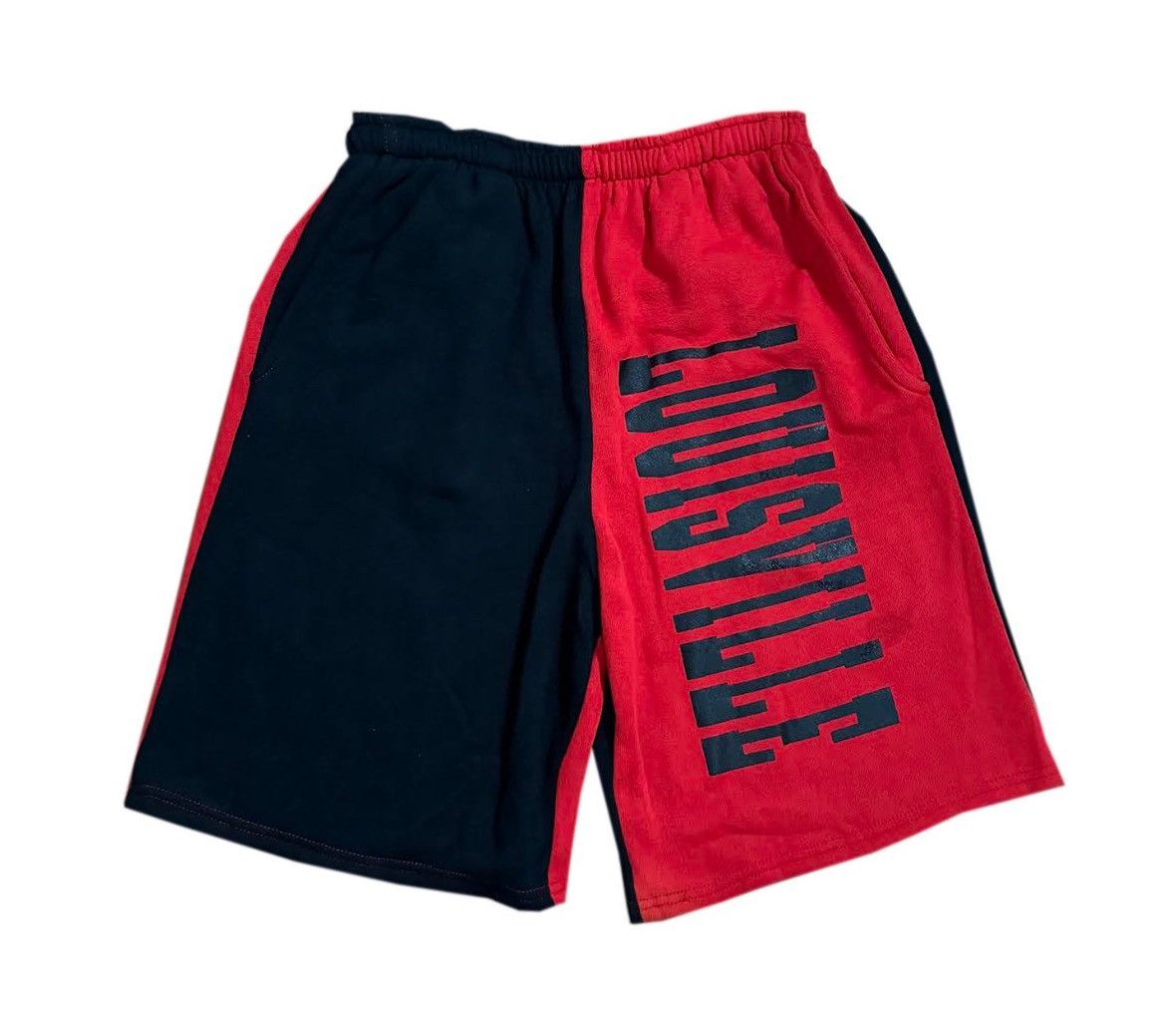 Vintage Rally Sweats University of Louisville Sweatshorts M