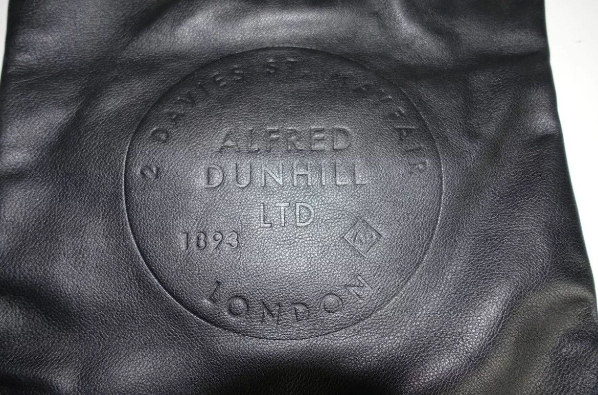 Alfred Dunhill Dunhill Chiltern Drawstring Bag Black Size ONE SIZE - 4 Thumbnail