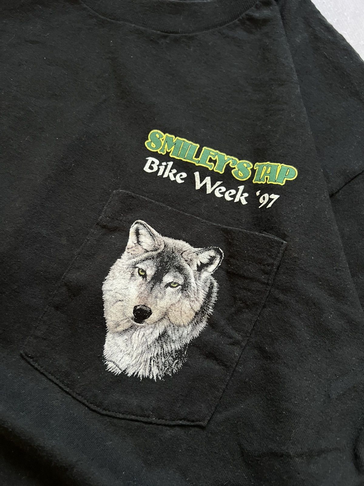 Other Vintage Smileys Tap 1997 Daytona T-Shirt Size L Size US L / EU 52-54 / 3 - 3 Thumbnail