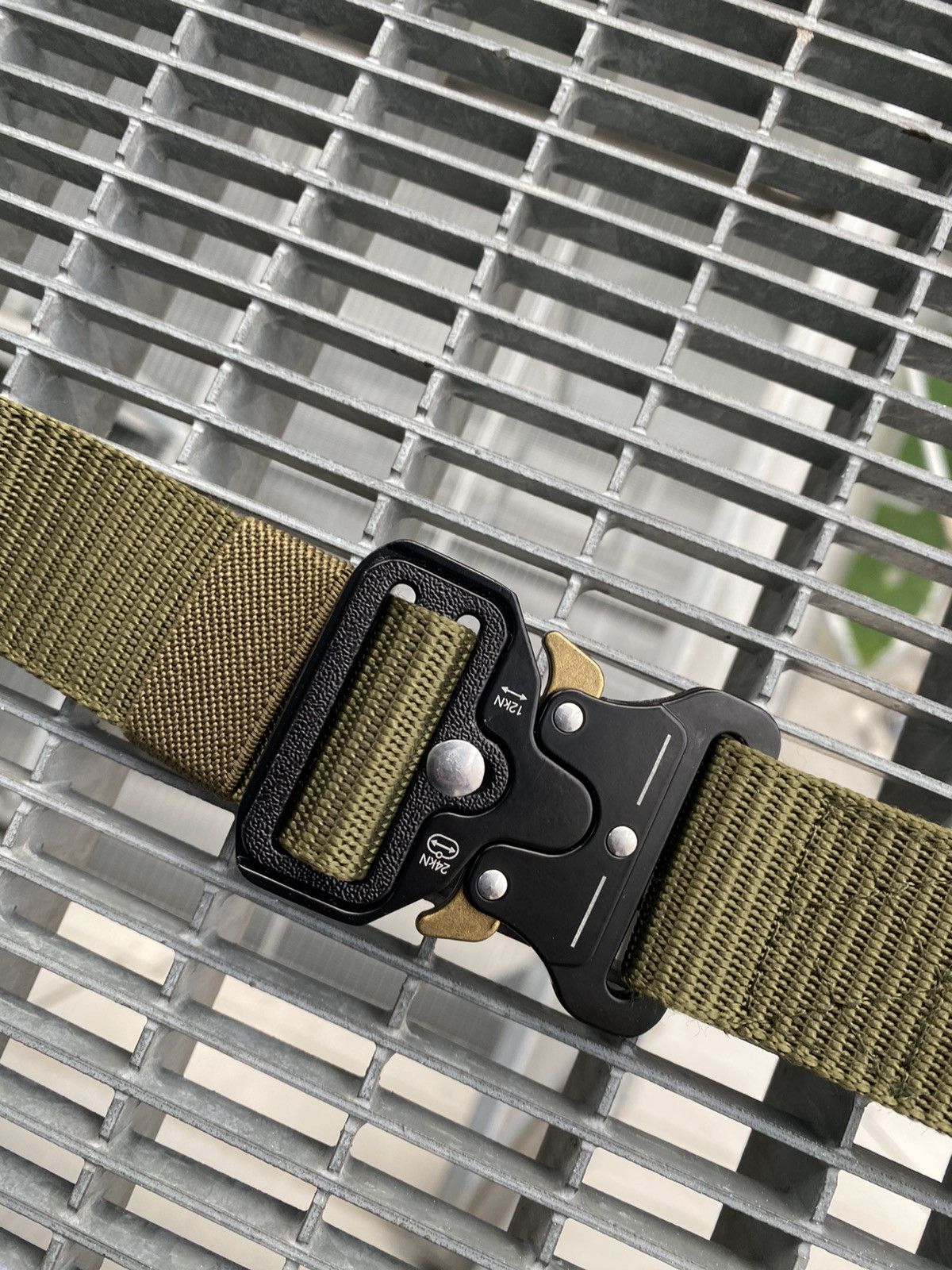 MIL-TEC Military Type Streetwear Belt Size ONE SIZE - 2 Thumbnail