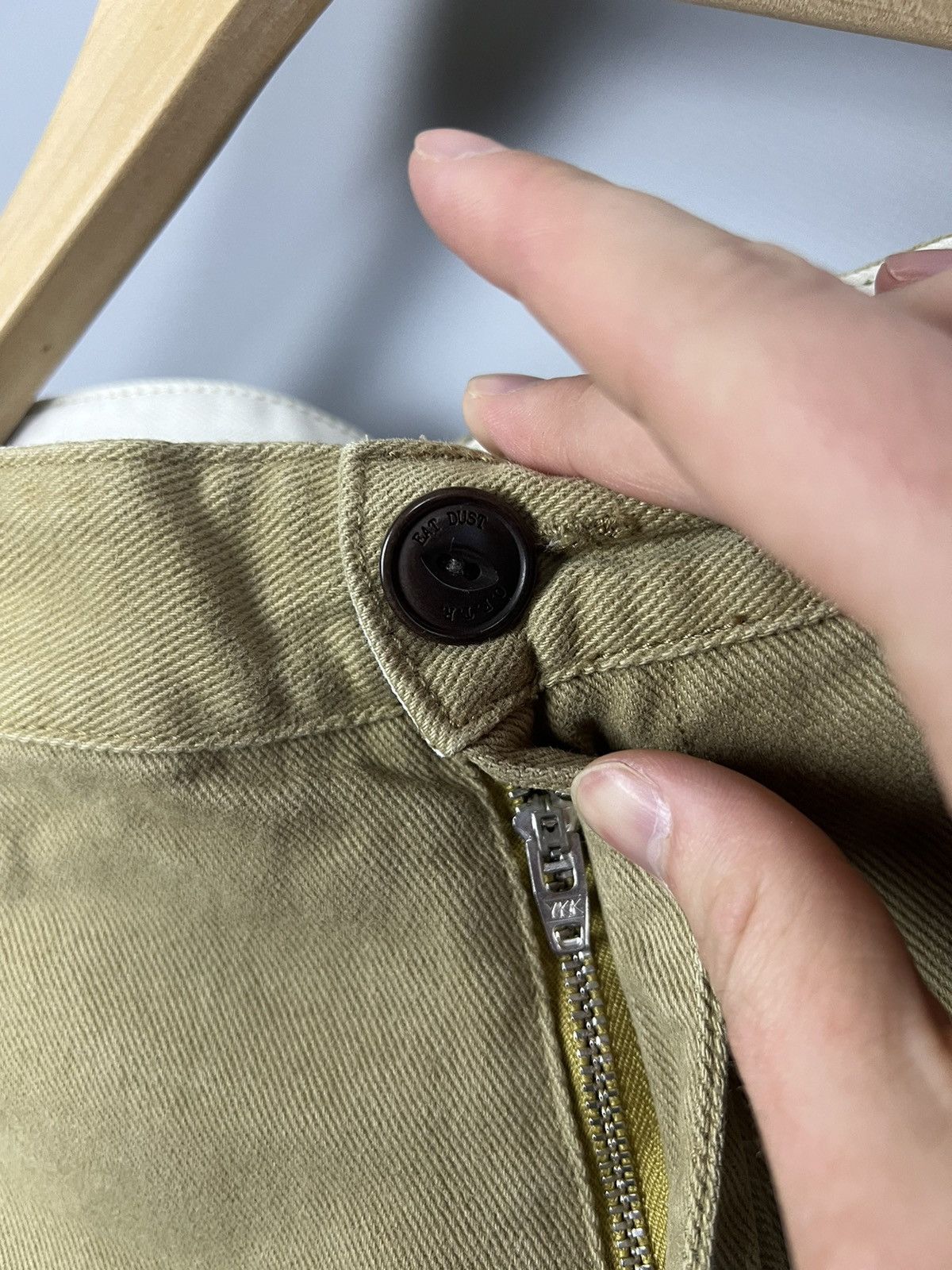 Eat Dust W34 Eat Dust Antwerp 873 Casual Chino Pants Size US 34 / EU 50 - 10 Thumbnail