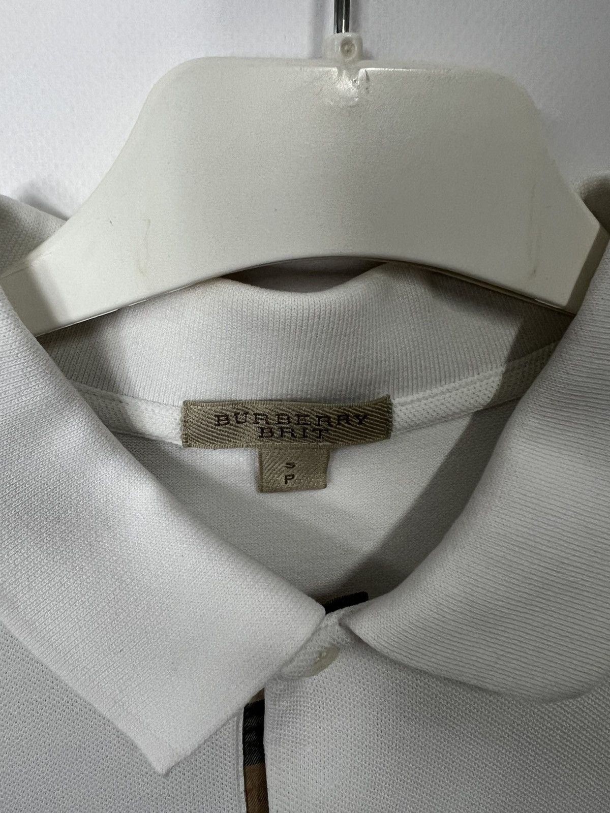 Burberry Vintage streetwear luxury Burberry Nova Check T-shirt Size US S / EU 44-46 / 1 - 5 Thumbnail