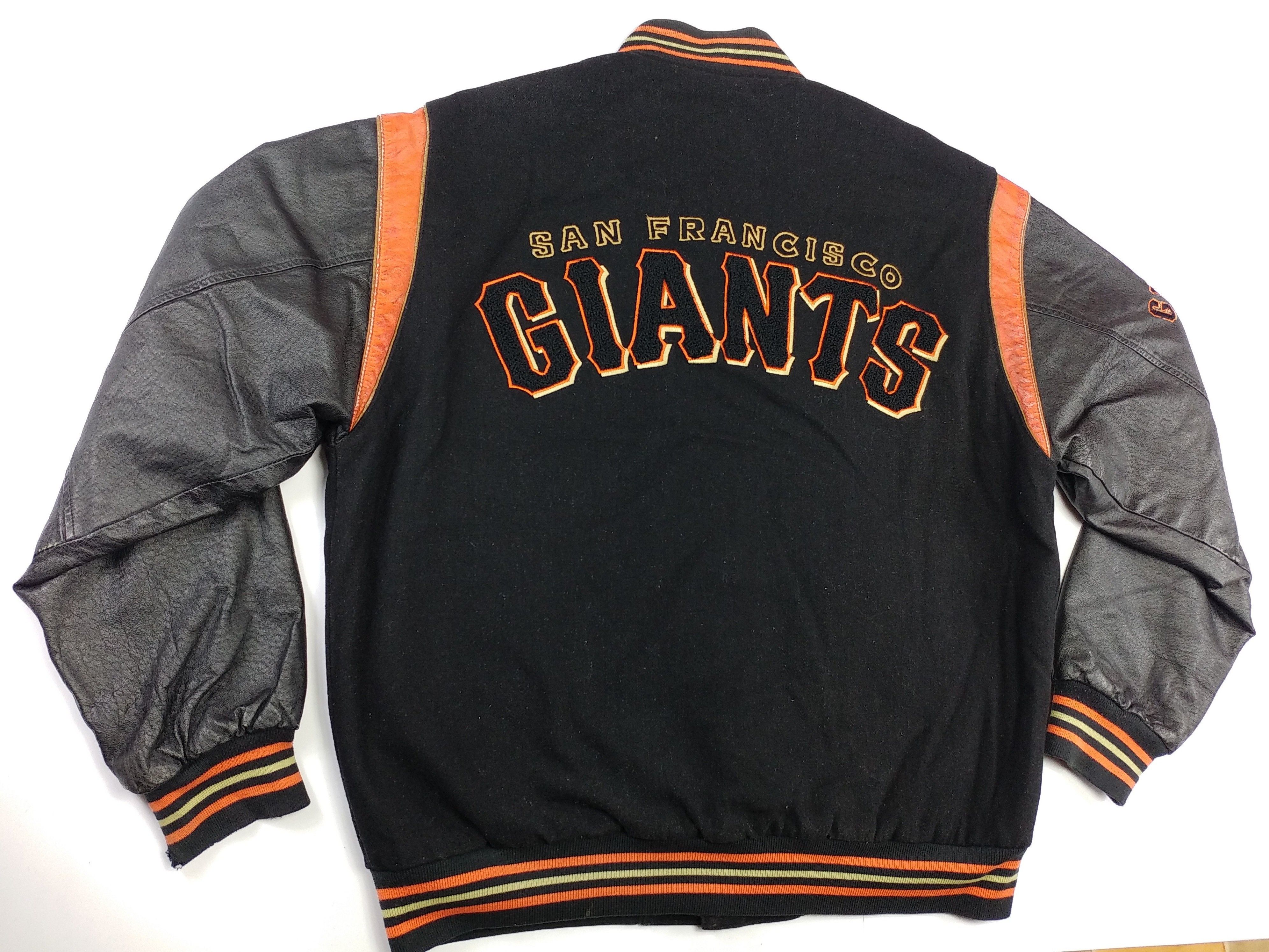 JH Design NFL New York Giants Jacket, vintage, JH Design size L Size US L / EU 52-54 / 3 - 8 Thumbnail