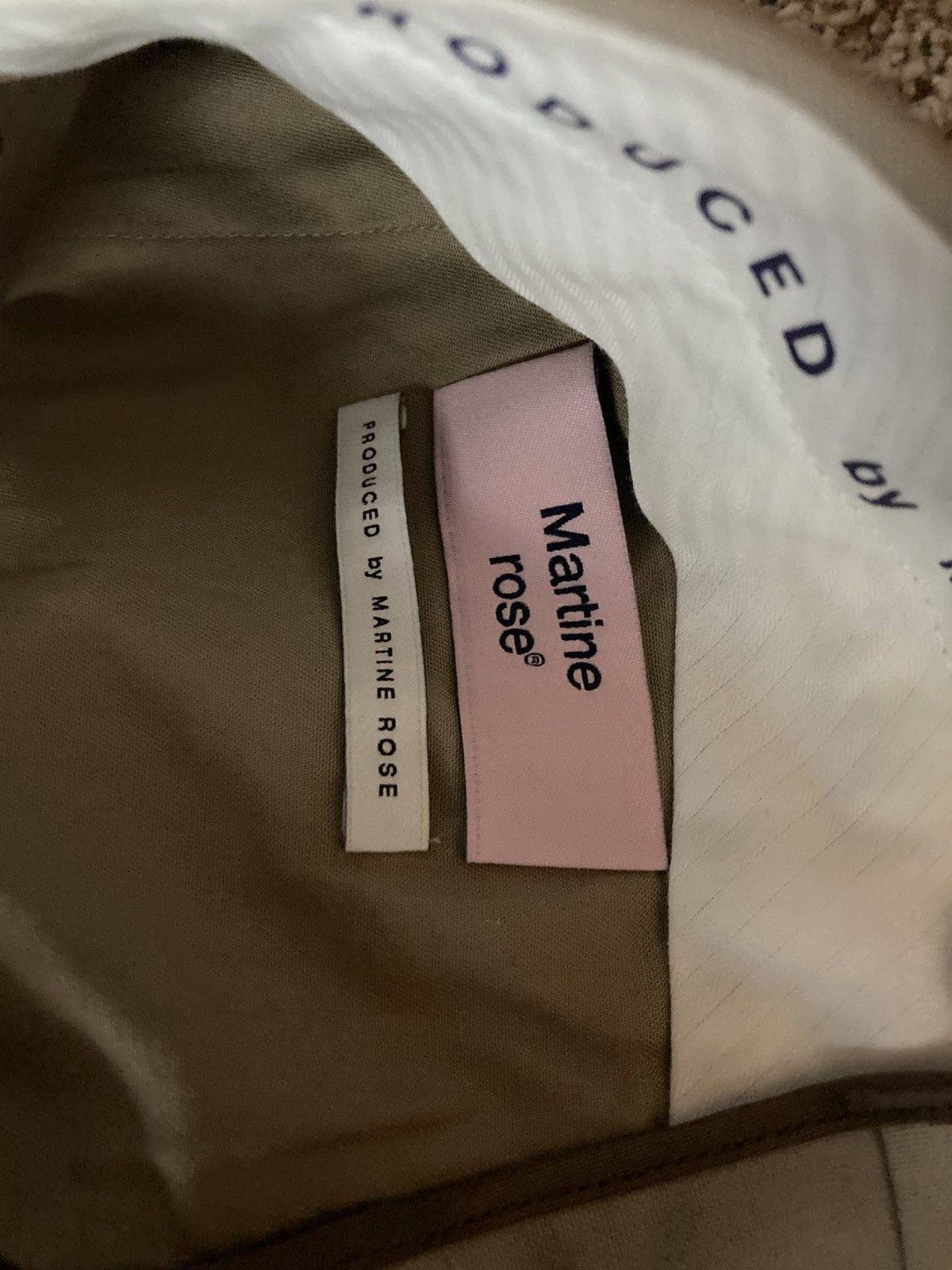 Martine Rose New AW21 Martine Rose Rhinestone Jewel Tailored Jacket Suit Size US 30 / EU 46 - 7 Thumbnail