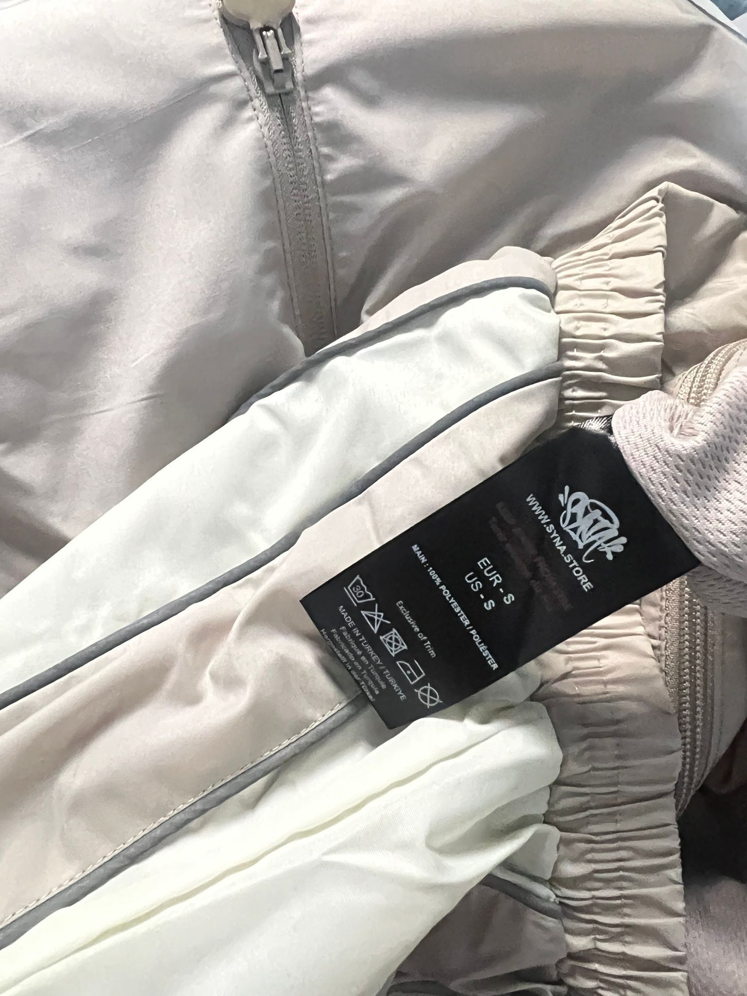 Syna World Syna World Shell Tracksuit “GREY” Size US S / EU 44-46 / 1 - 8 Thumbnail