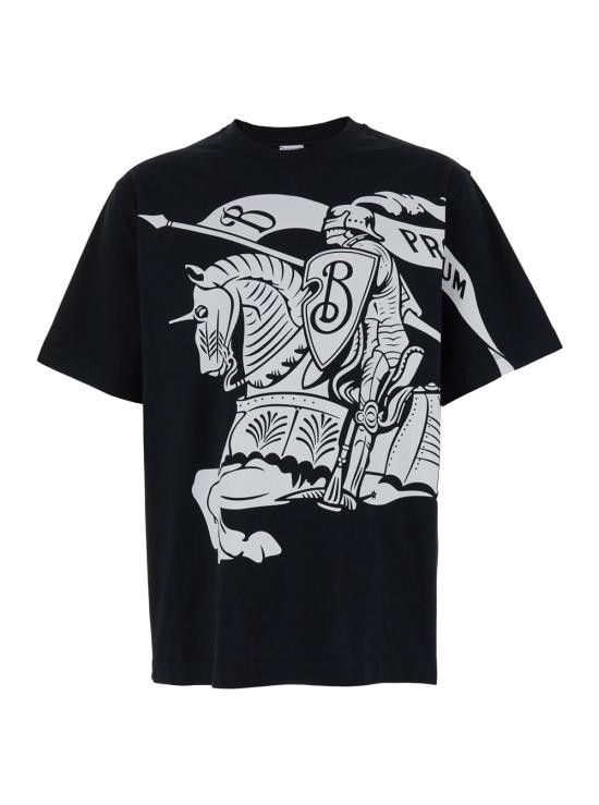 Burberry BURBERRY Men Tops 8095058A1189 Black Size US S / EU 44-46 / 1 - 1 Thumbnail