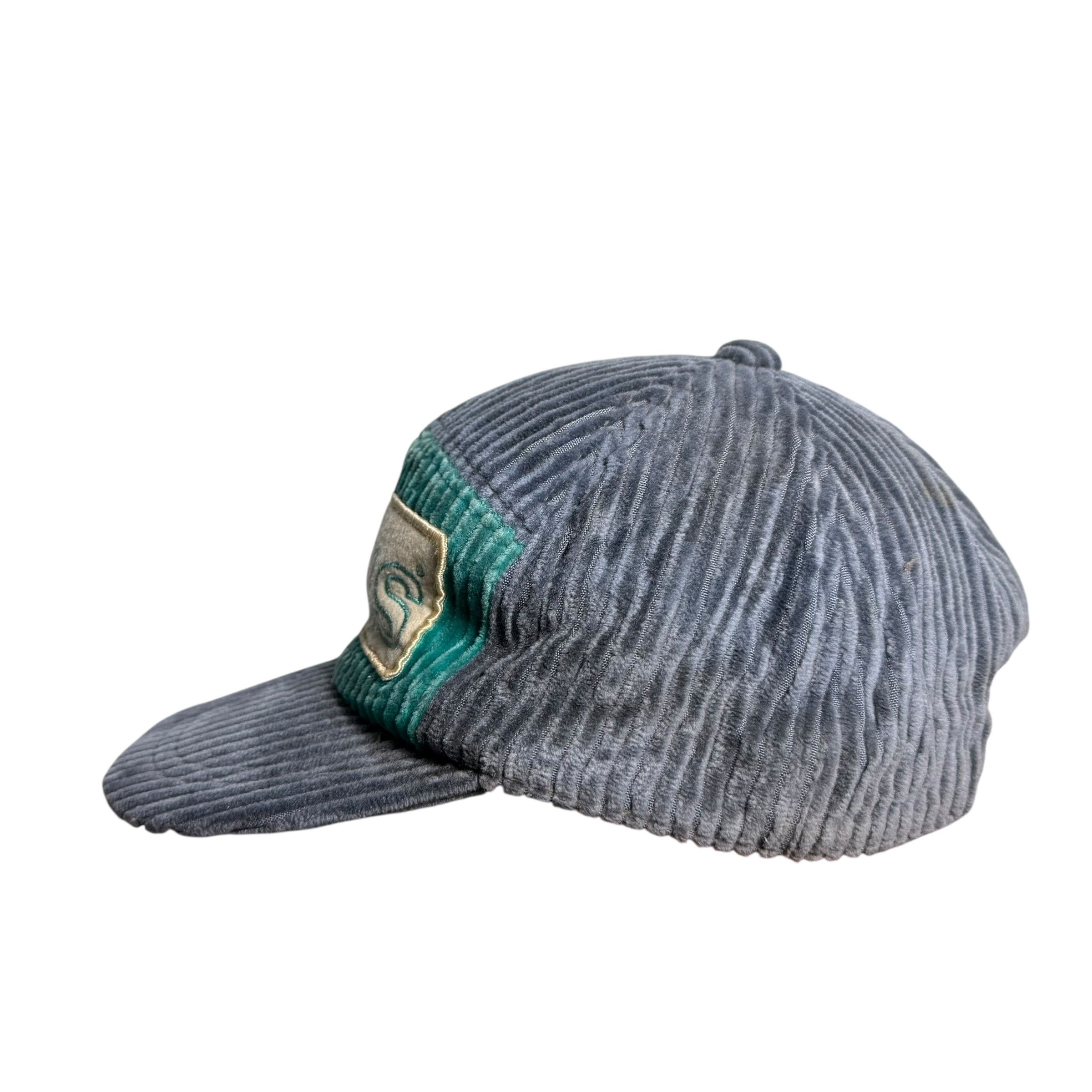 Adidas 🔥RARE🔥Vintage Adidas Original Corduroy Adjustable Cap Size ONE SIZE - 5 Thumbnail