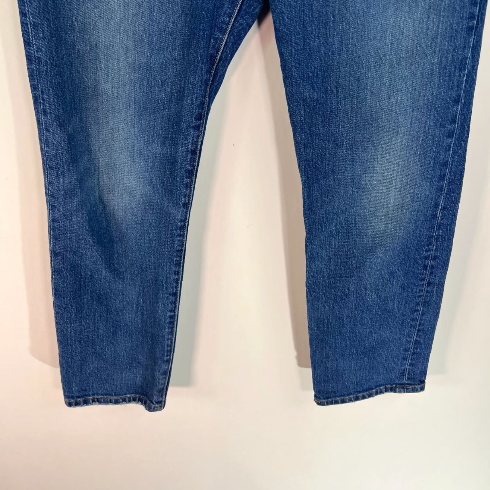 Levi's VINTAGE Levi's 501 Women's Jeans Size 27x26 High Rise Medium Wash Blue Big E Size 27" / US 4 / IT 40 - 4 Thumbnail