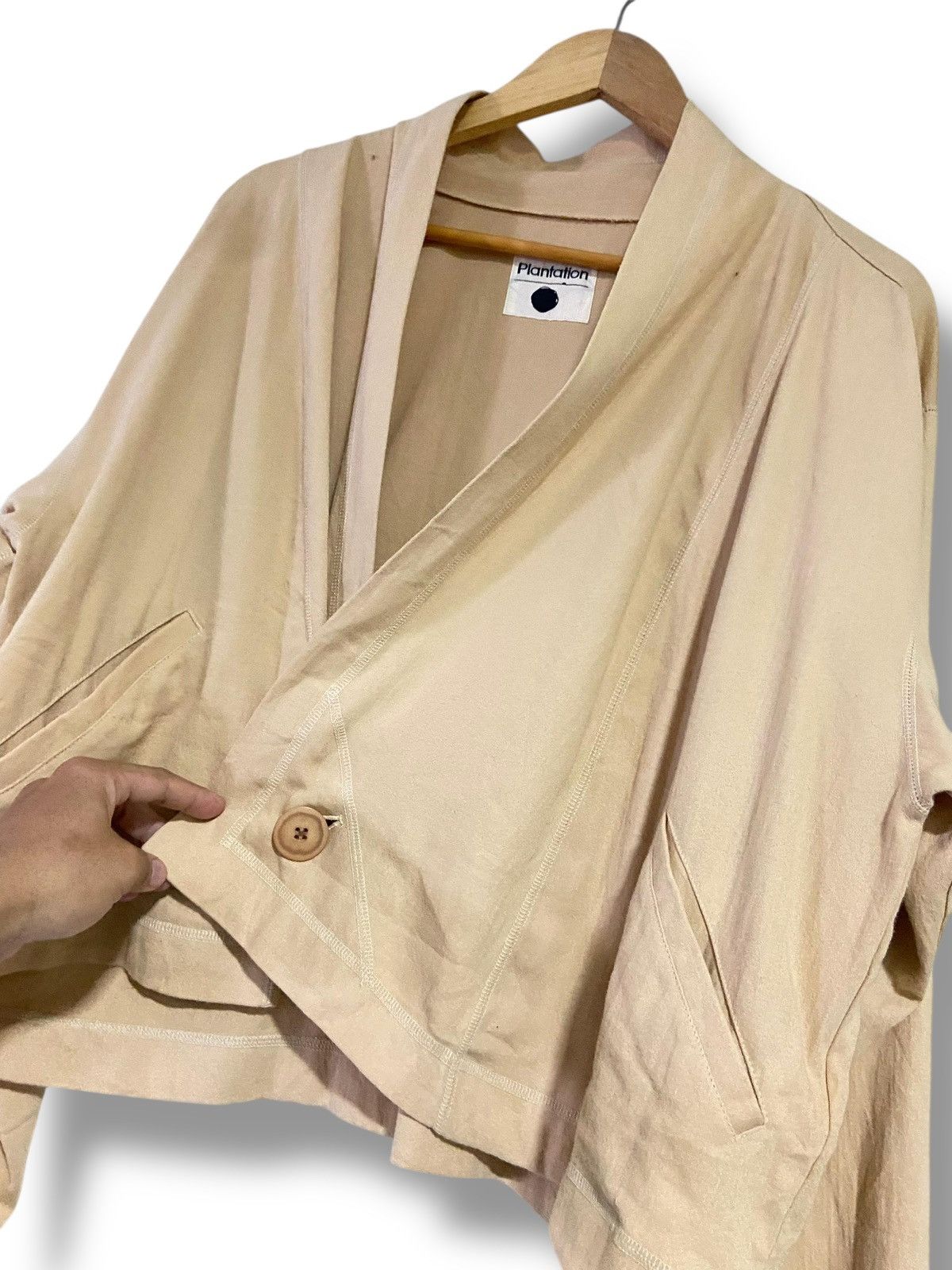 Issey Miyake 🔥 Plantation x Issey Miyake Outerwear Cardigan 🔥 (153) Size US M / EU 48-50 / 2 - 5 Thumbnail
