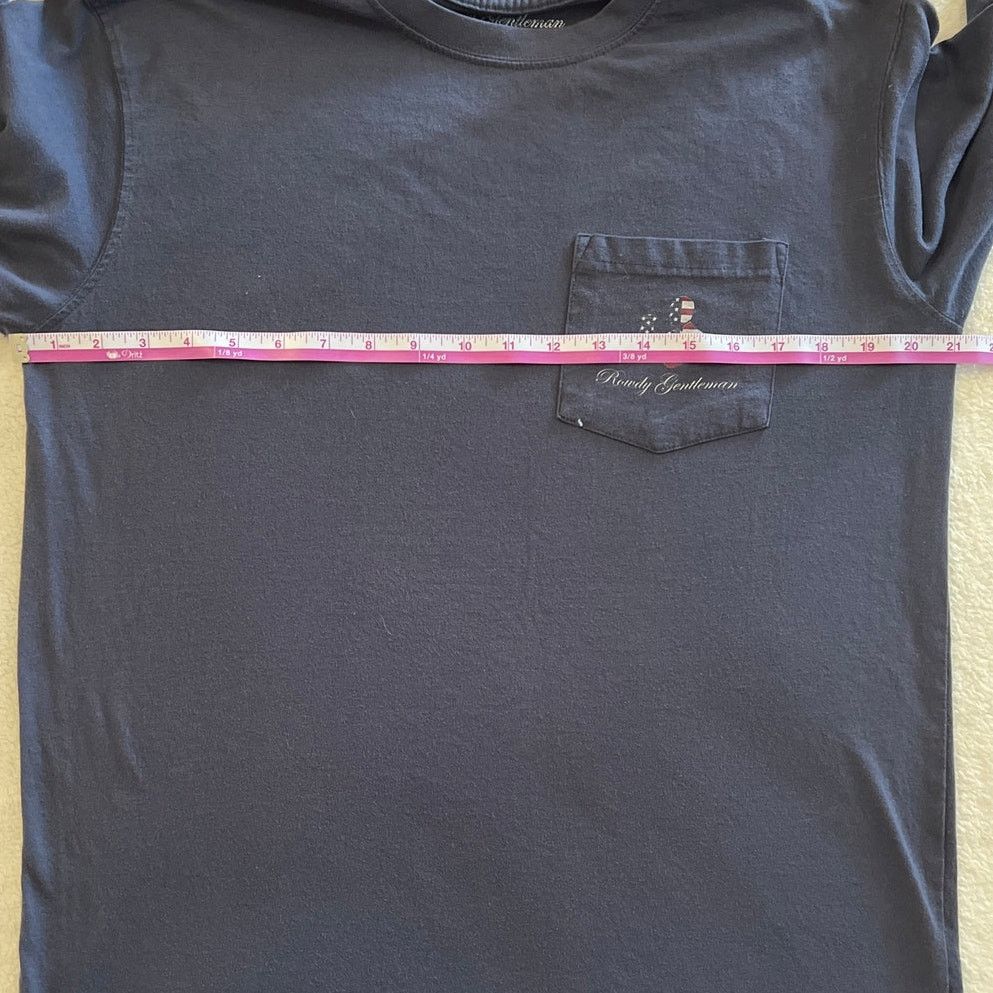 Other VINTAGE ROWDY GENTLEMEN REAGAN BUSH 84 LONG SLEEVE NAVY TEE Size US L / EU 52-54 / 3 - 5 Thumbnail