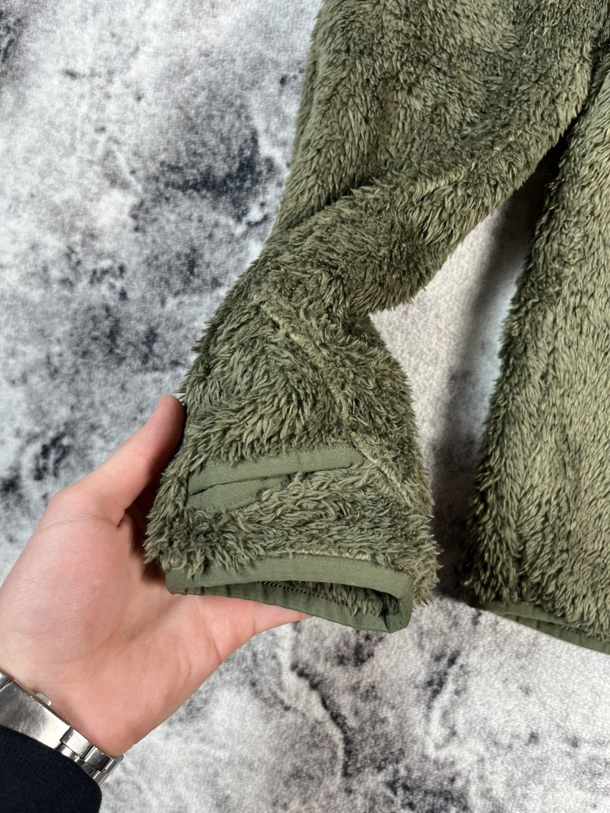 Norrona Norrona Fleece Jacket Sherpa Zip Gorpcore S Fits M Size US M / EU 48-50 / 2 - 9 Thumbnail