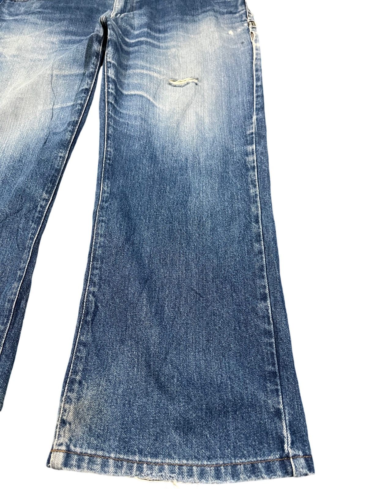 L.L. Bean × POST ARCHIVE FACTION (PAF) Vintage L.L Bean Baggy Distressed Size US 35 - 3 Thumbnail