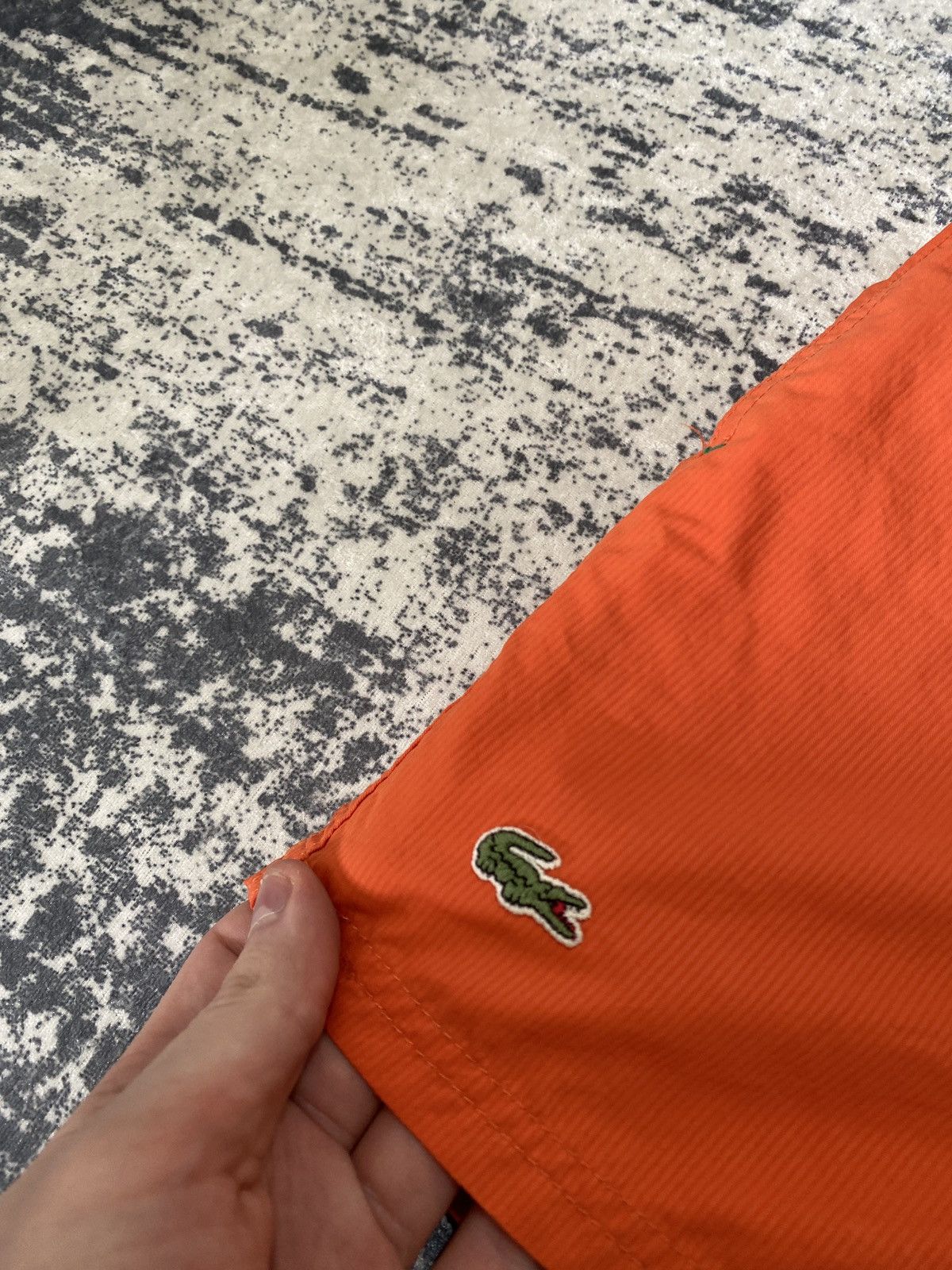 Lacoste Vintage lacoste shorts swimwear y2k Size US 34 / EU 50 - 8 Thumbnail