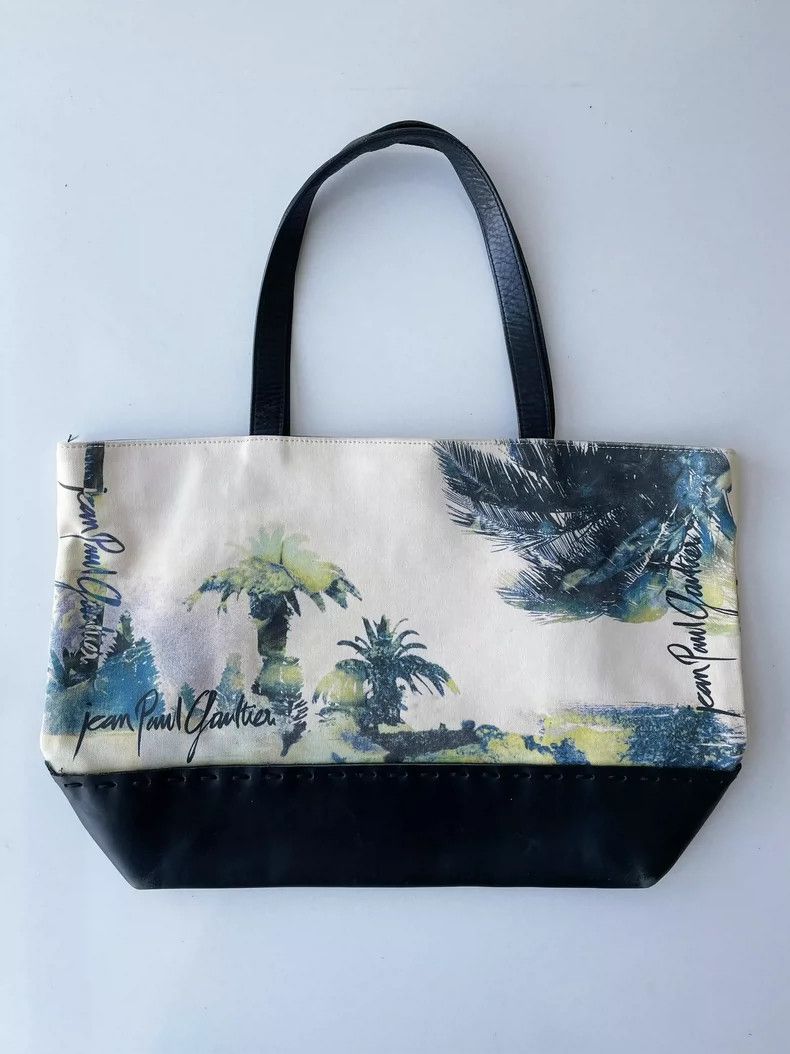 Jean Paul Gaultier Jean Paul Gaultier 90s Rainforest Tote bag 2504-Nextarrow Size ONE SIZE - 2 Thumbnail