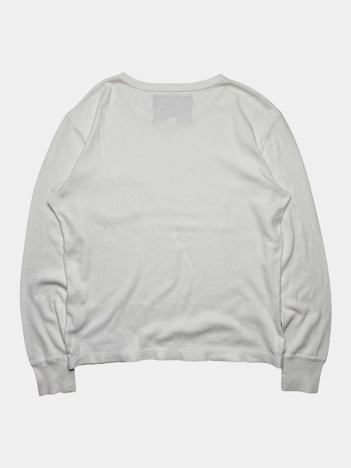 20471120 2000’s Neighborhood - Textured Knit Longsleeve Shirt Size US M / EU 48-50 / 2 - 9 Thumbnail