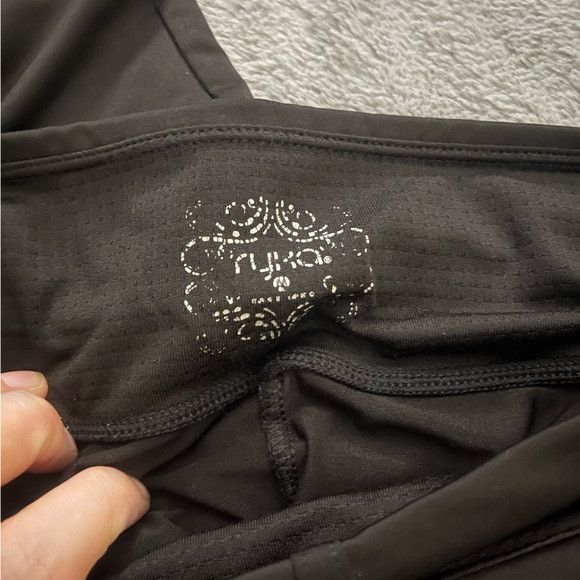 Other Ryka black capri work out pants size medium Size 26" / US 2 / IT 38 - 3 Thumbnail