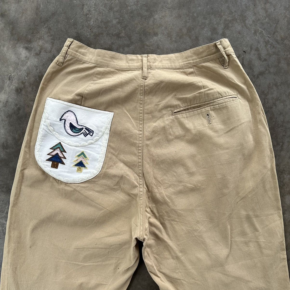 Vintage Ne-Net Issey Miyake Casual Trousers Pant W29