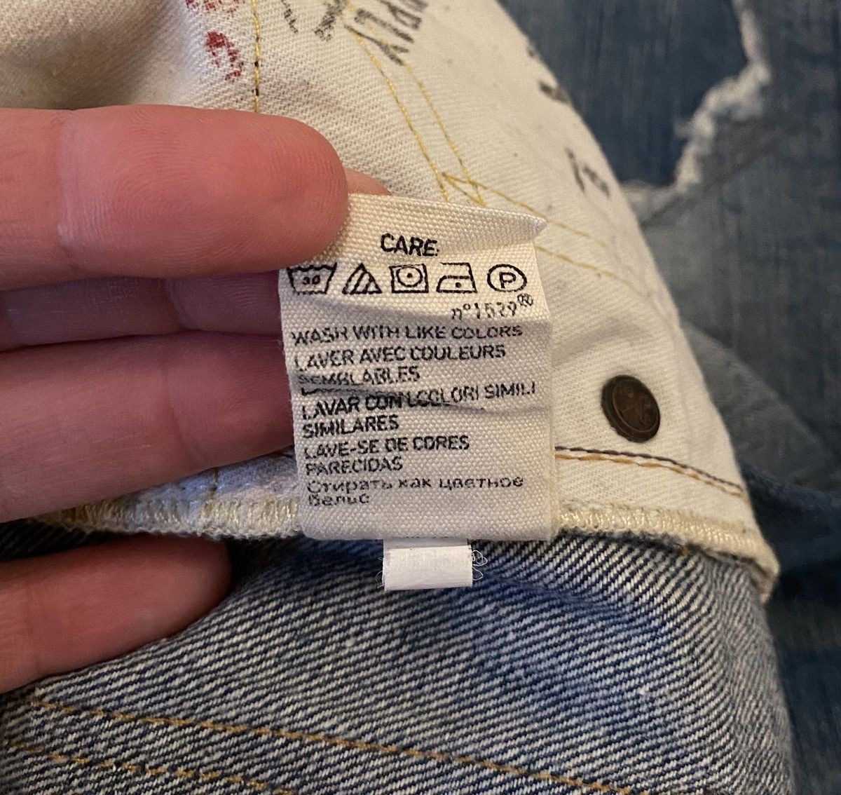 Denim & Supply Ralph Lauren Denim & Supply Ralph Lauren Distressed Denim x Vintage Rare Size US 32 / EU 48 - 9 Thumbnail
