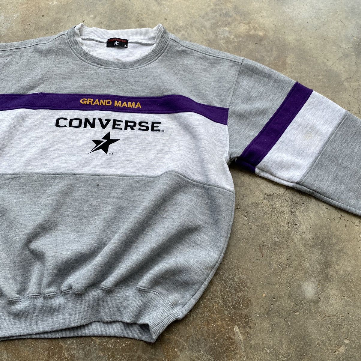 Converse 💥Converse GrandMama Big Logo Spell Out Size US L / EU 52-54 / 3 - 11 Thumbnail