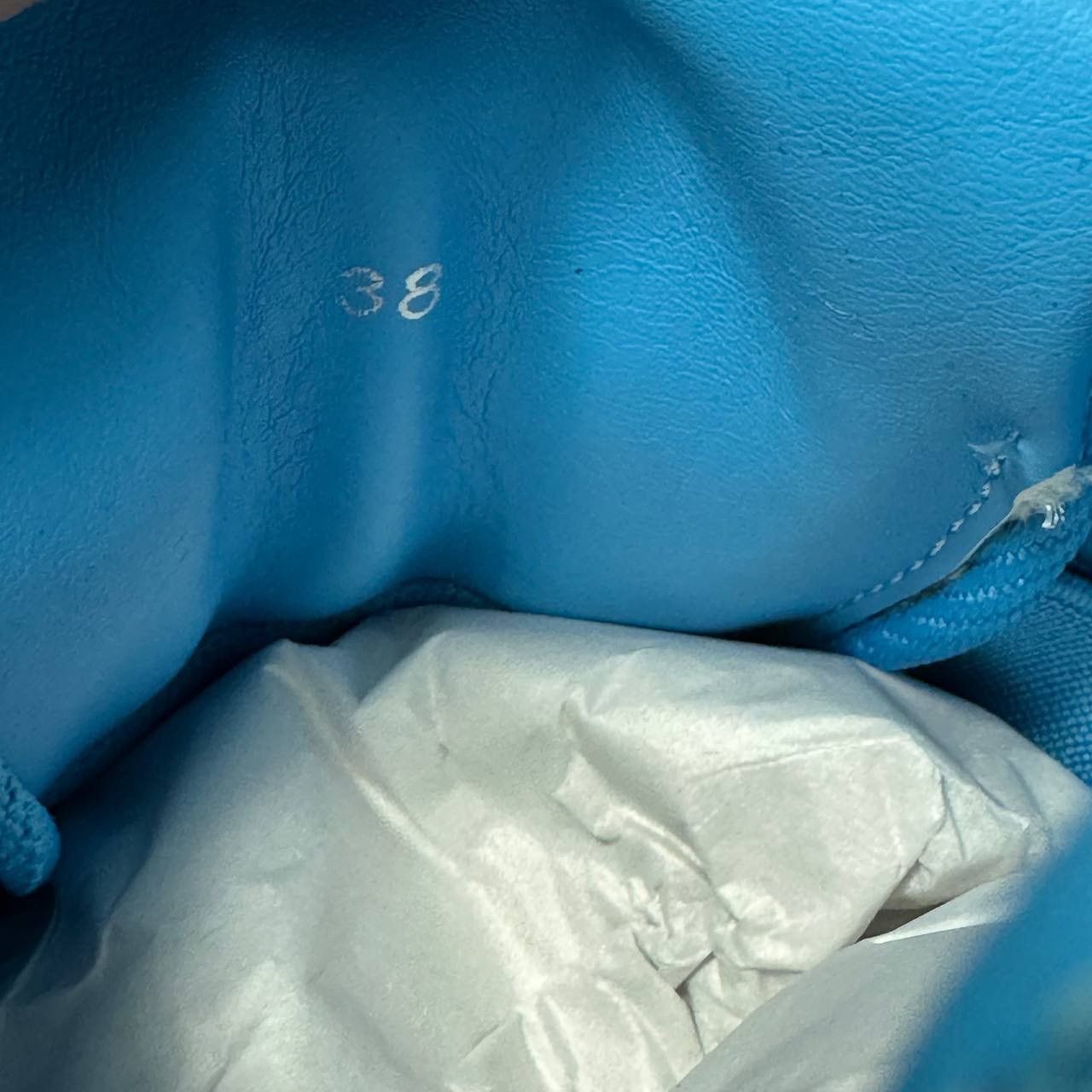 Raf Simons raf simons antei aqua blue Size US 5.5 / EU 38 - 8 Thumbnail