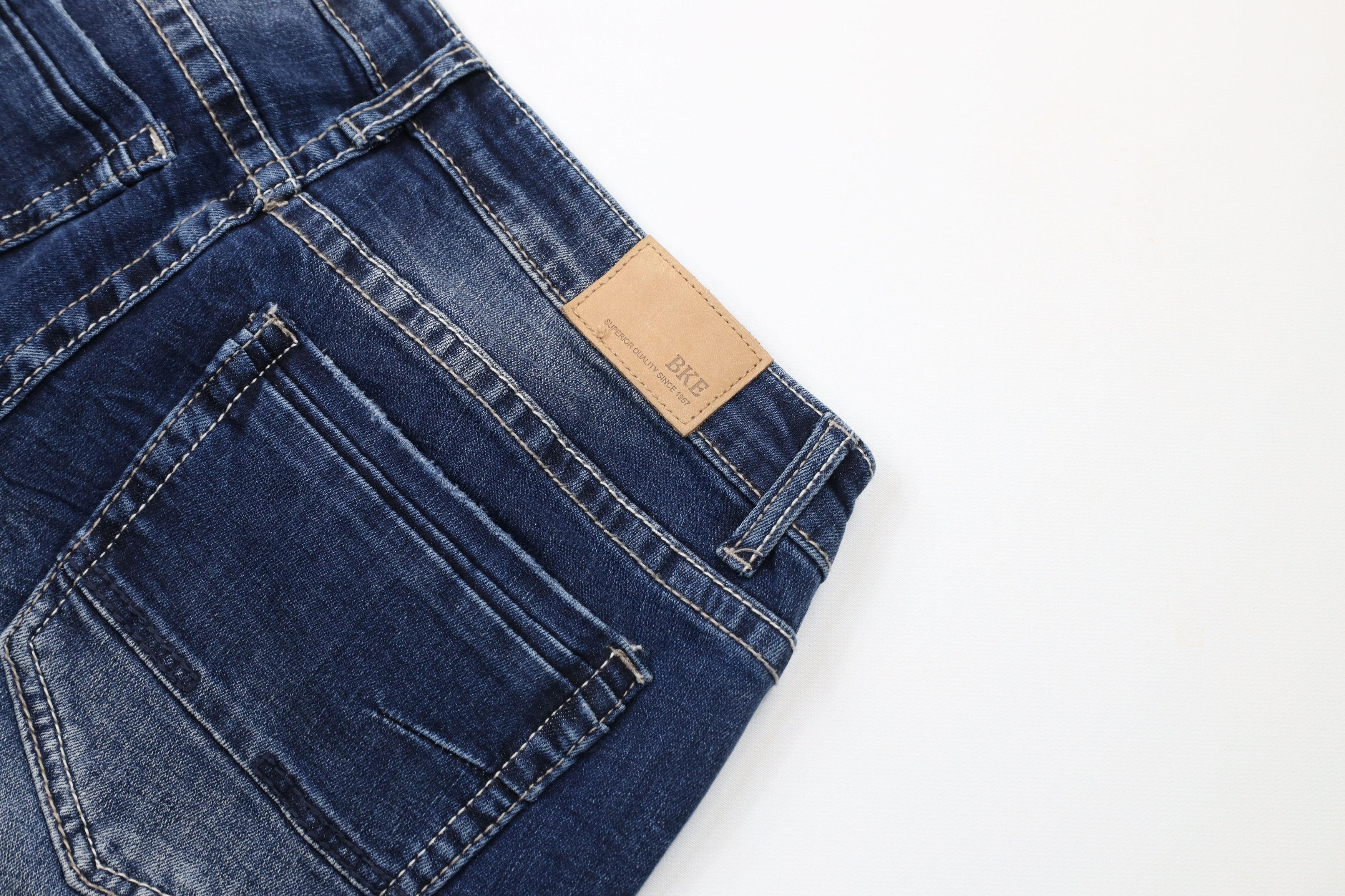 Vintage Buckle BKE Stitch Stretch Stella Low Rise Bootcut Jeans Size 29" - 12 Thumbnail