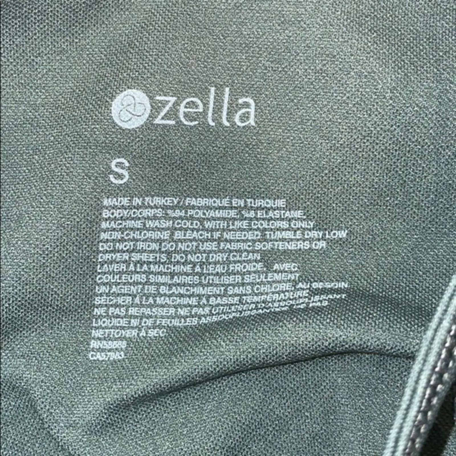 Other Zella Laser Cut Olive Green Seamless Tank Top | Sz S Size S / US 4 / IT 40 - 3 Thumbnail