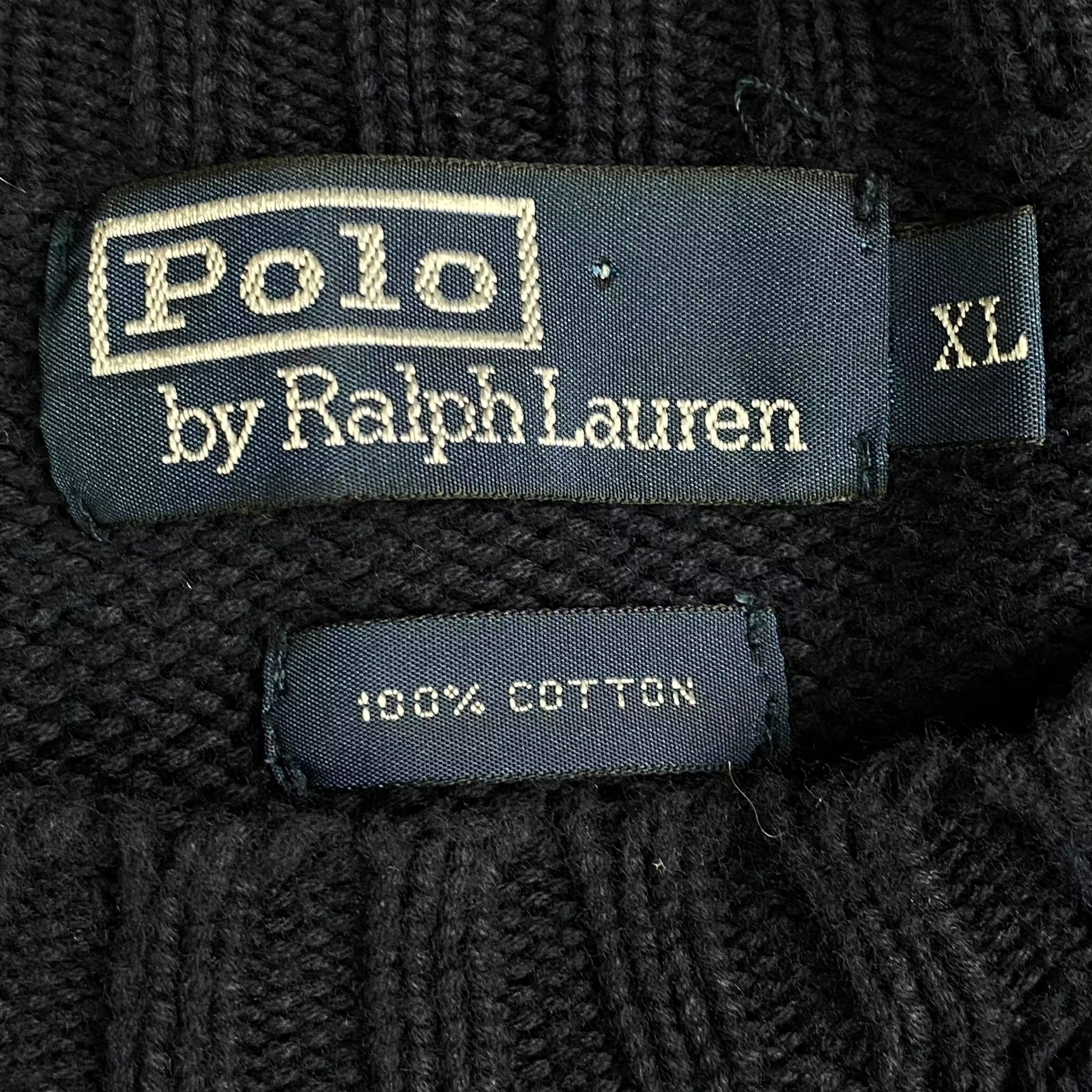 Polo Ralph Lauren × Ralph Lauren × Vintage Mens Sweater Polo Ralph Lauren Vintage Size XL Size US XL / EU 56 / 4 - 4 Thumbnail