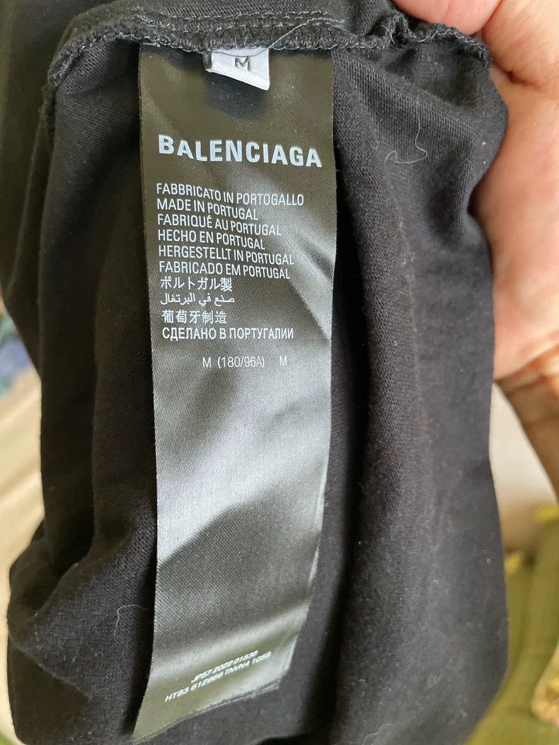 Balenciaga Balenciaga Short Sleeve Tee Size US M / EU 48-50 / 2 - 4 Thumbnail