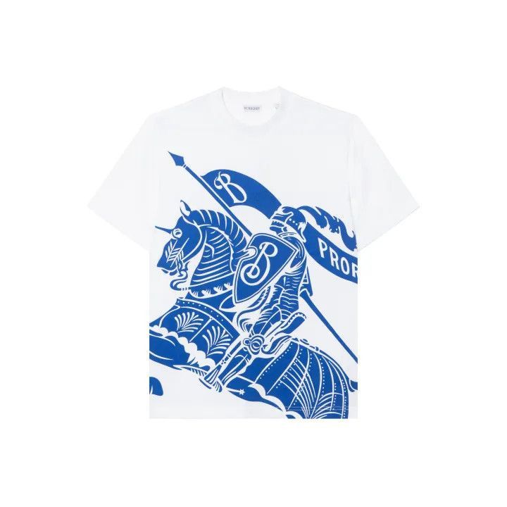 Burberry Burberry Burberry Graphic Print Short Sleeve T-Shirt-2507 Size US L / EU 52-54 / 3 - 1 Thumbnail