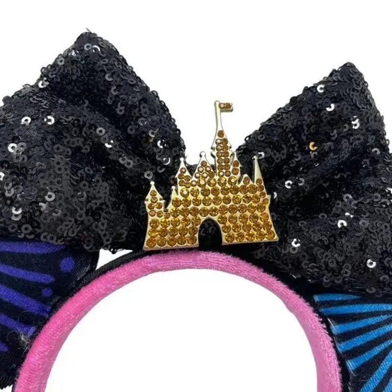 Disney Mickey Mouse Main Attraction Ears Series 12 Castle Fireworks Size ONE SIZE - 2 Thumbnail