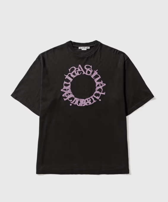 Acne Studios Acne face x-ray bear t shirt | Grailed