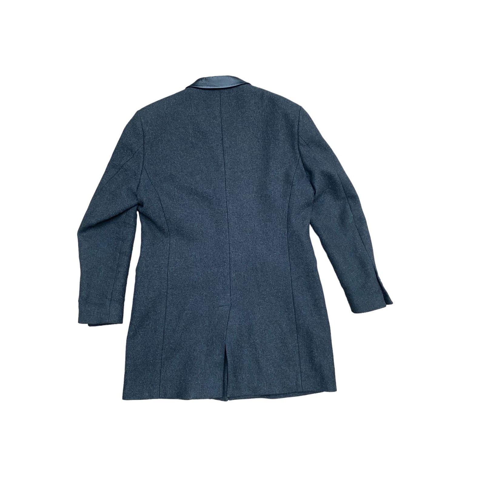 The Kooples Grey Wool Coat Size US L / EU 52-54 / 3 - 3 Thumbnail