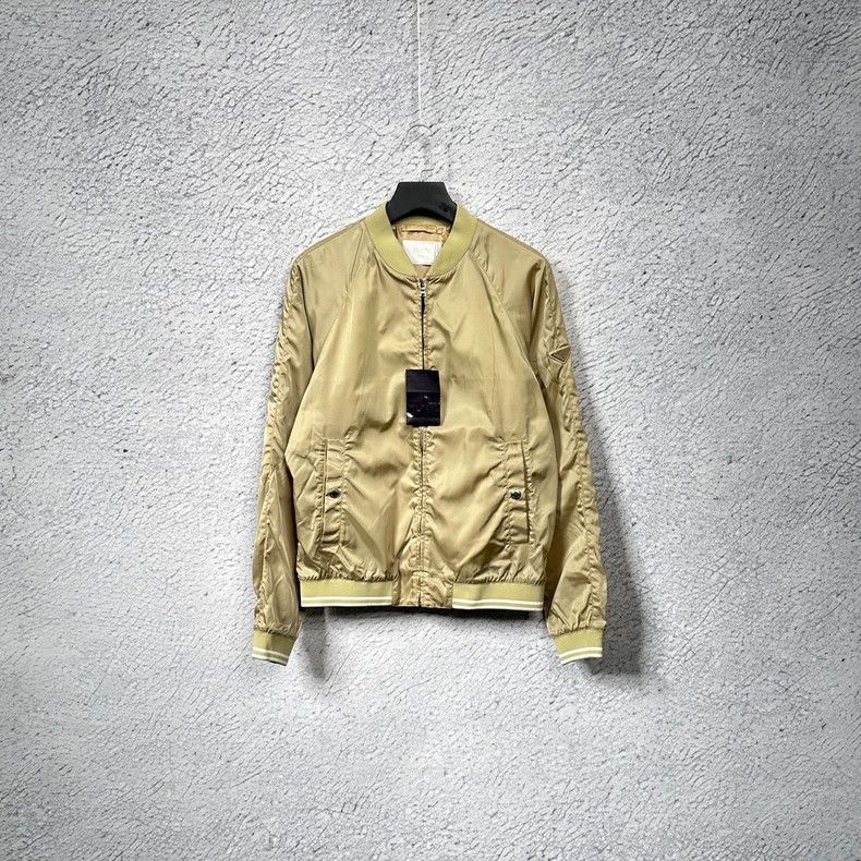 Prada Prada Champagne-colored side metal triangle logo baseball s Size US M / EU 48-50 / 2 - 1 Thumbnail