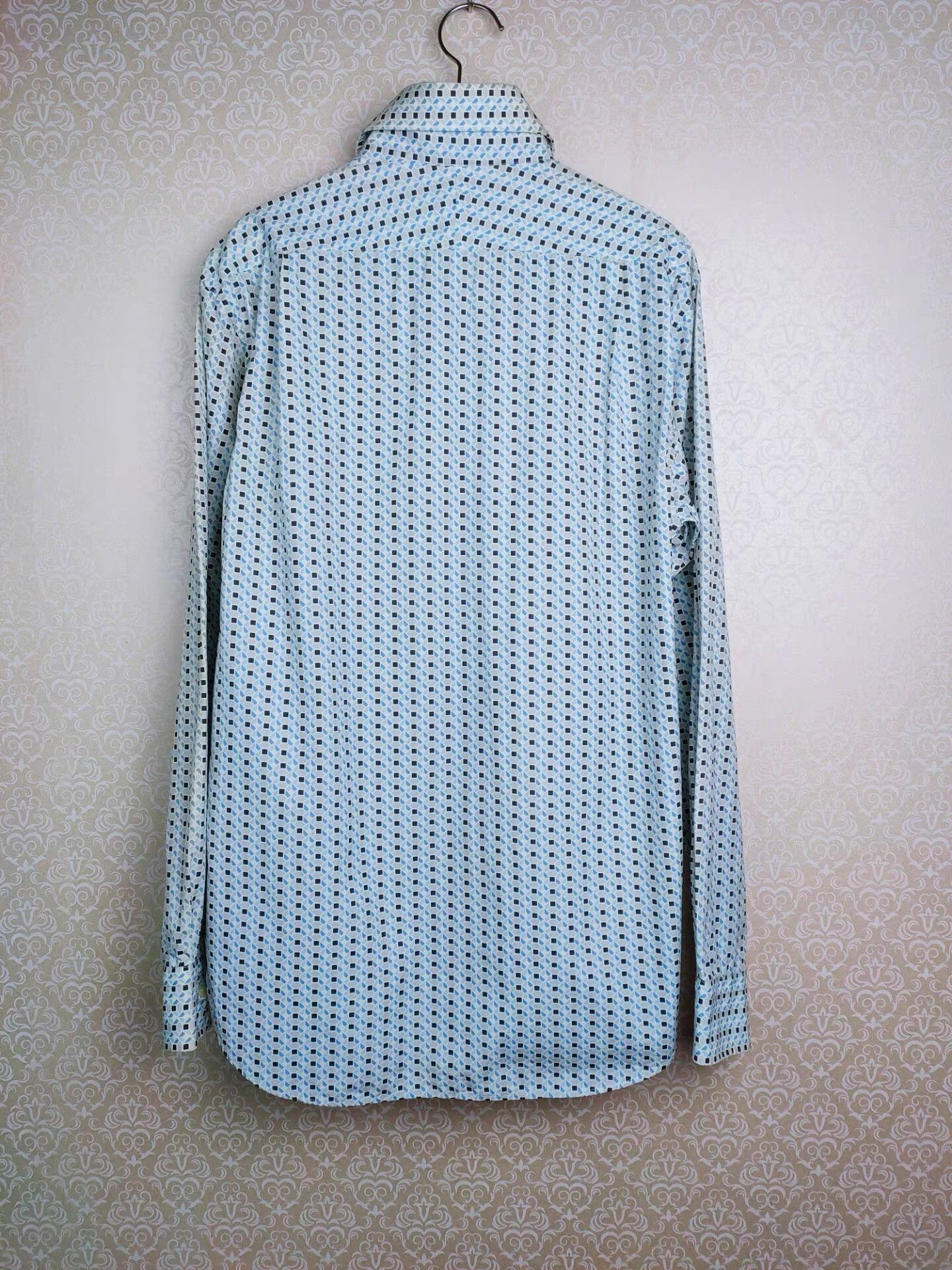 Alfred Dunhill Dunhill Men's Authentic Shirt K29 Size US S / EU 44-46 / 1 - 2 Thumbnail
