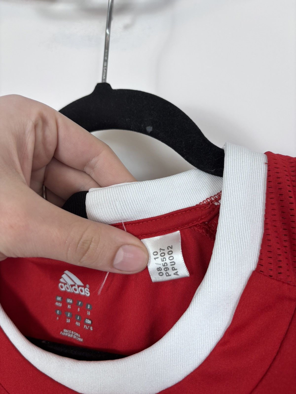 Adidas Adidas Liverpool 2010/2011 Training Football Soccer Jersey Size US XL / EU 56 / 4 - 13 Thumbnail